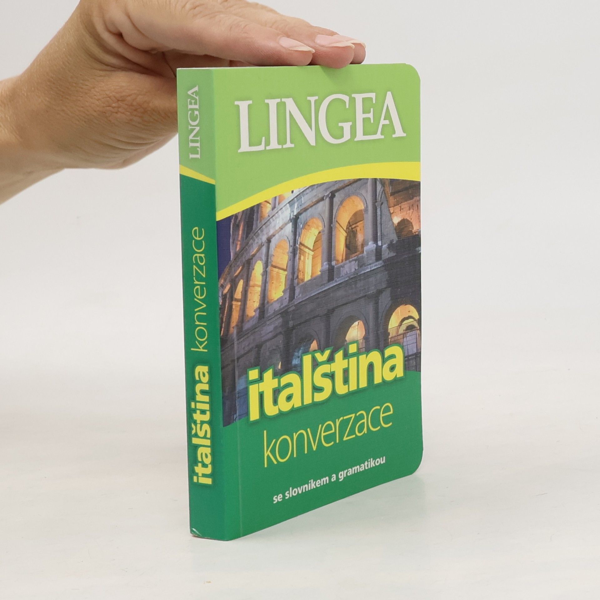 Kolektiv autorů Italština konverzace