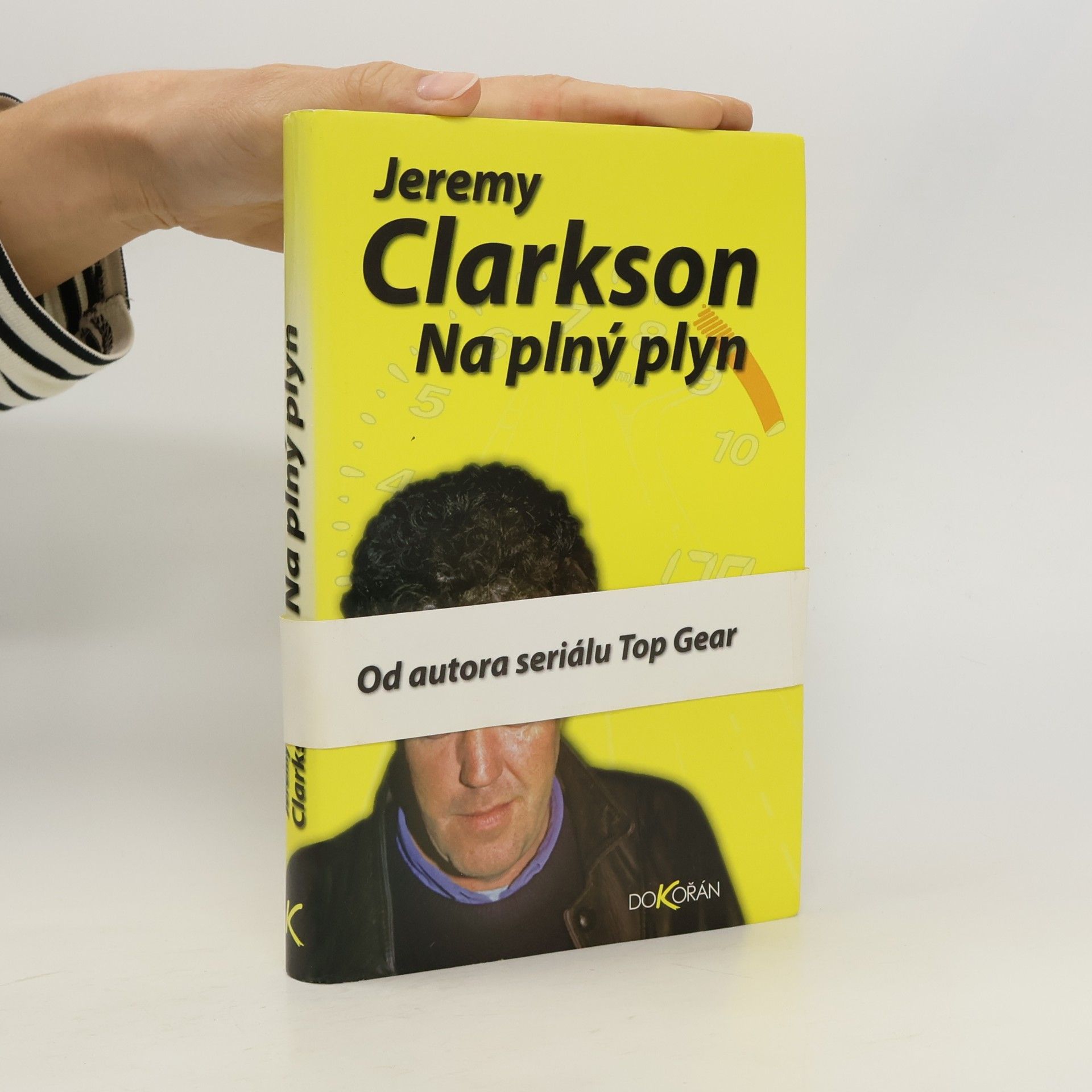 Jeremy Clarkson Na plný plyn