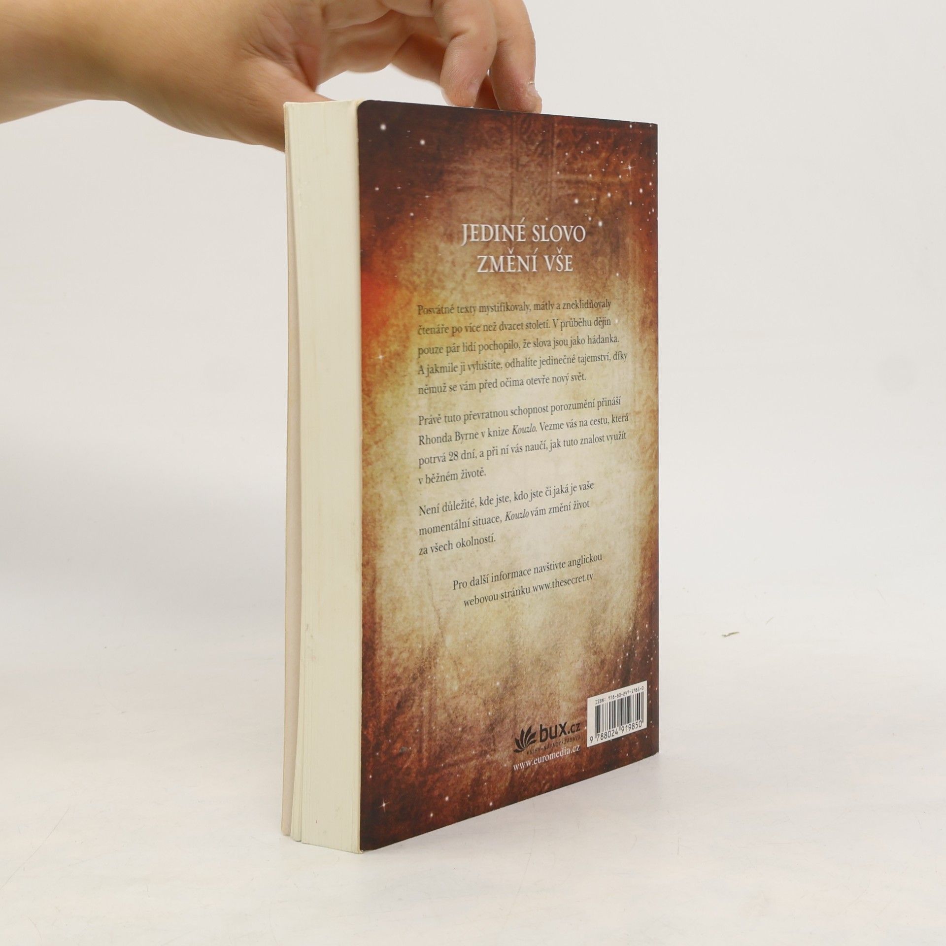 Rhonda Byrne Kouzlo