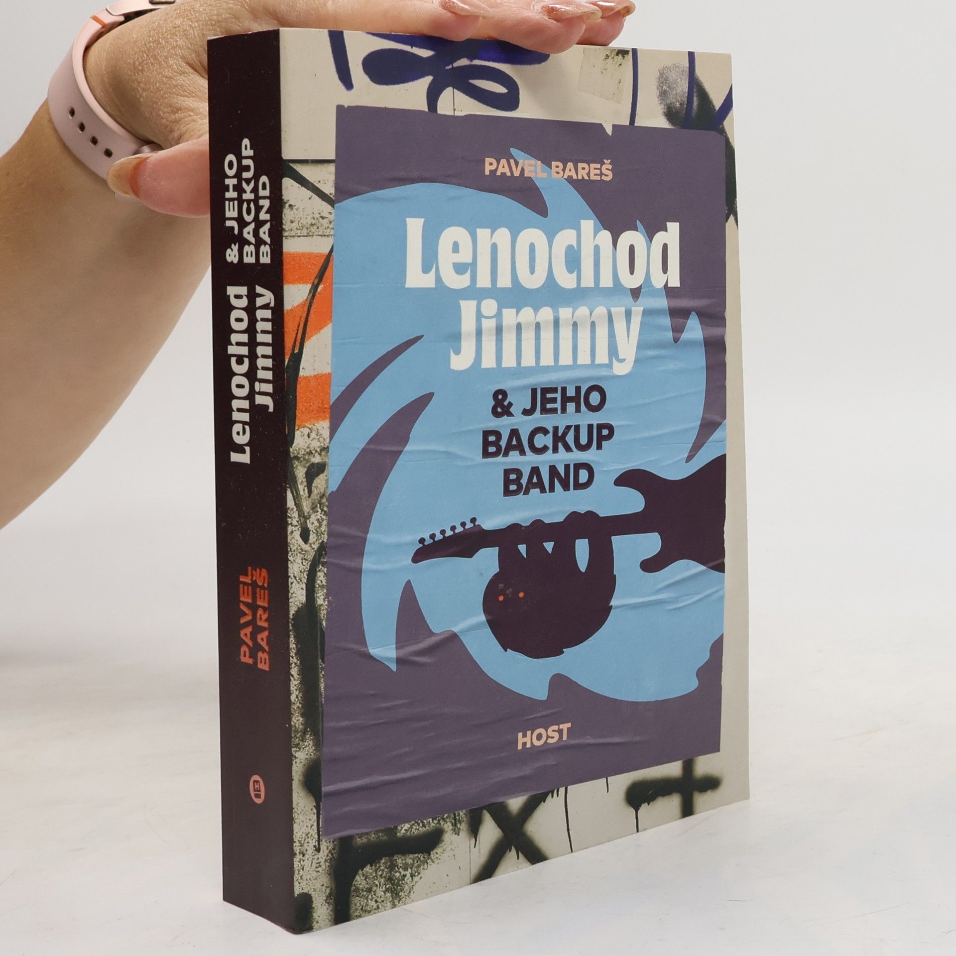 Pavel Bareš Lenochod Jimmy & jeho backup band
