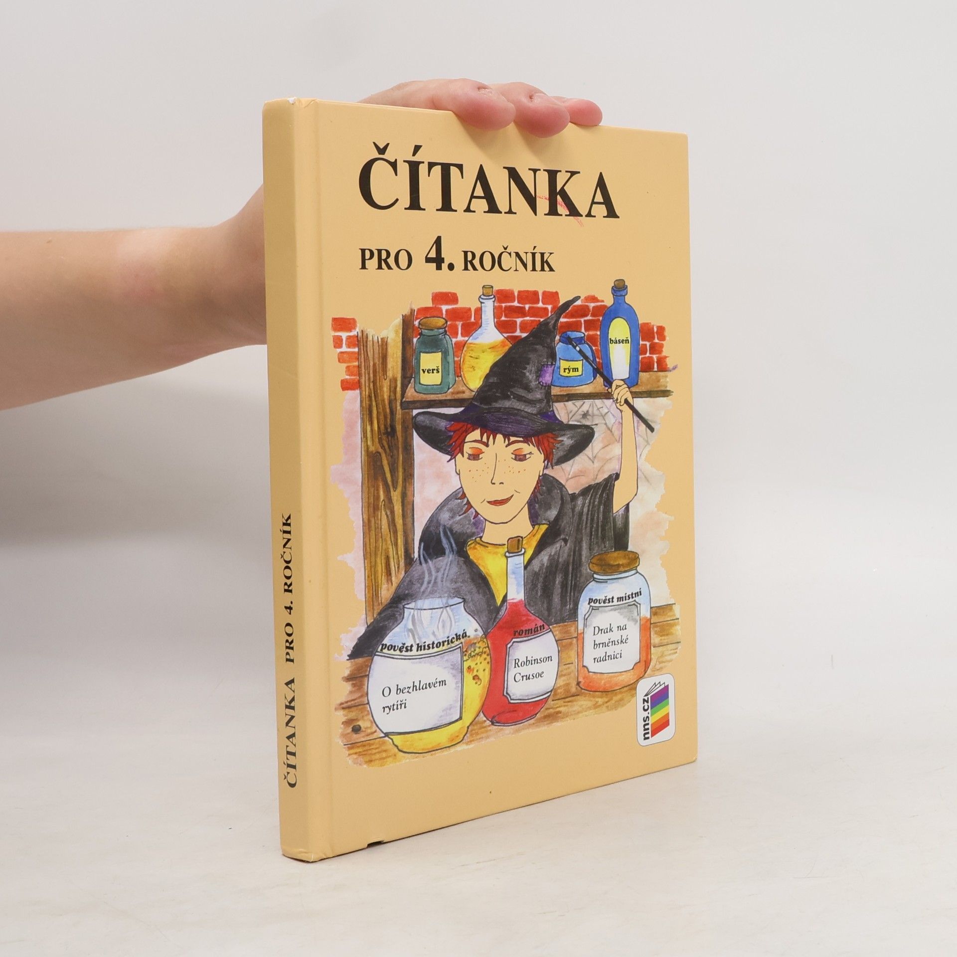 Collectif d'auteurs Čítanka pro 4.ročník