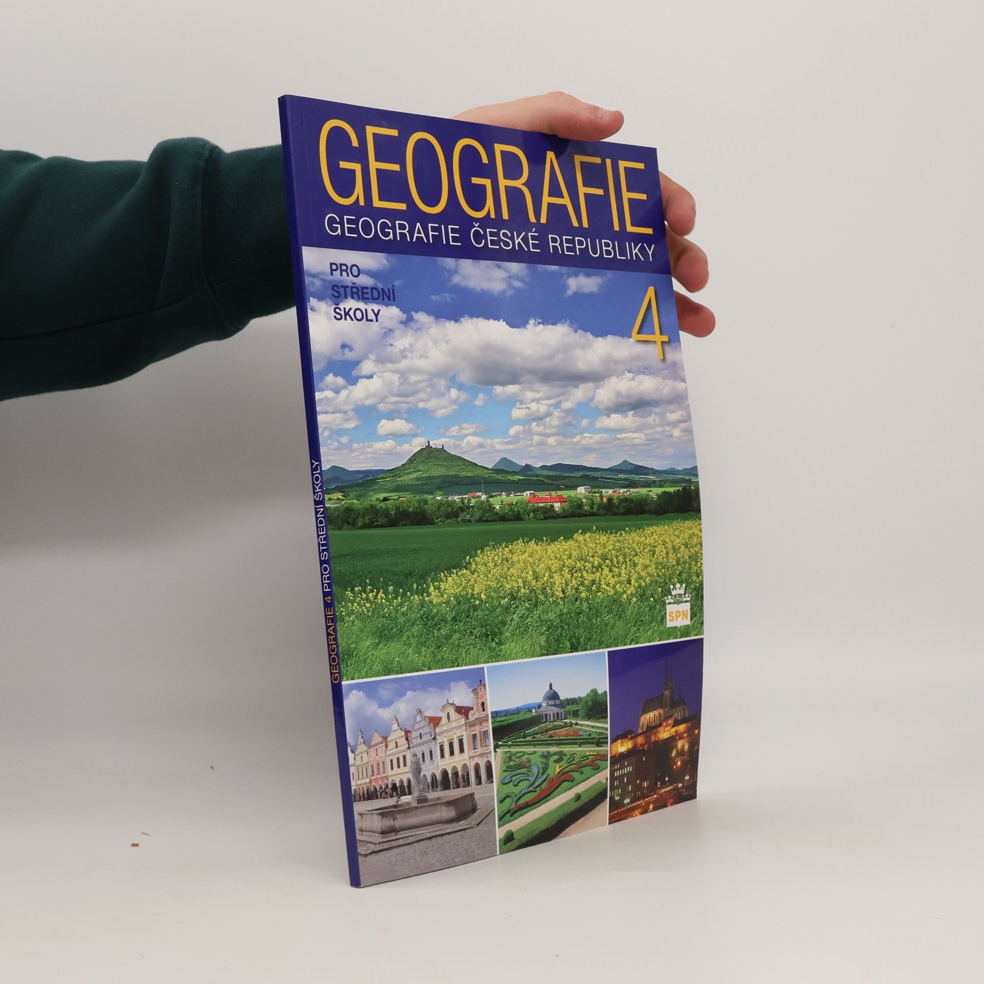 Hana Kühnlová Geografie 4 : geografie České republiky: Pro střední školy