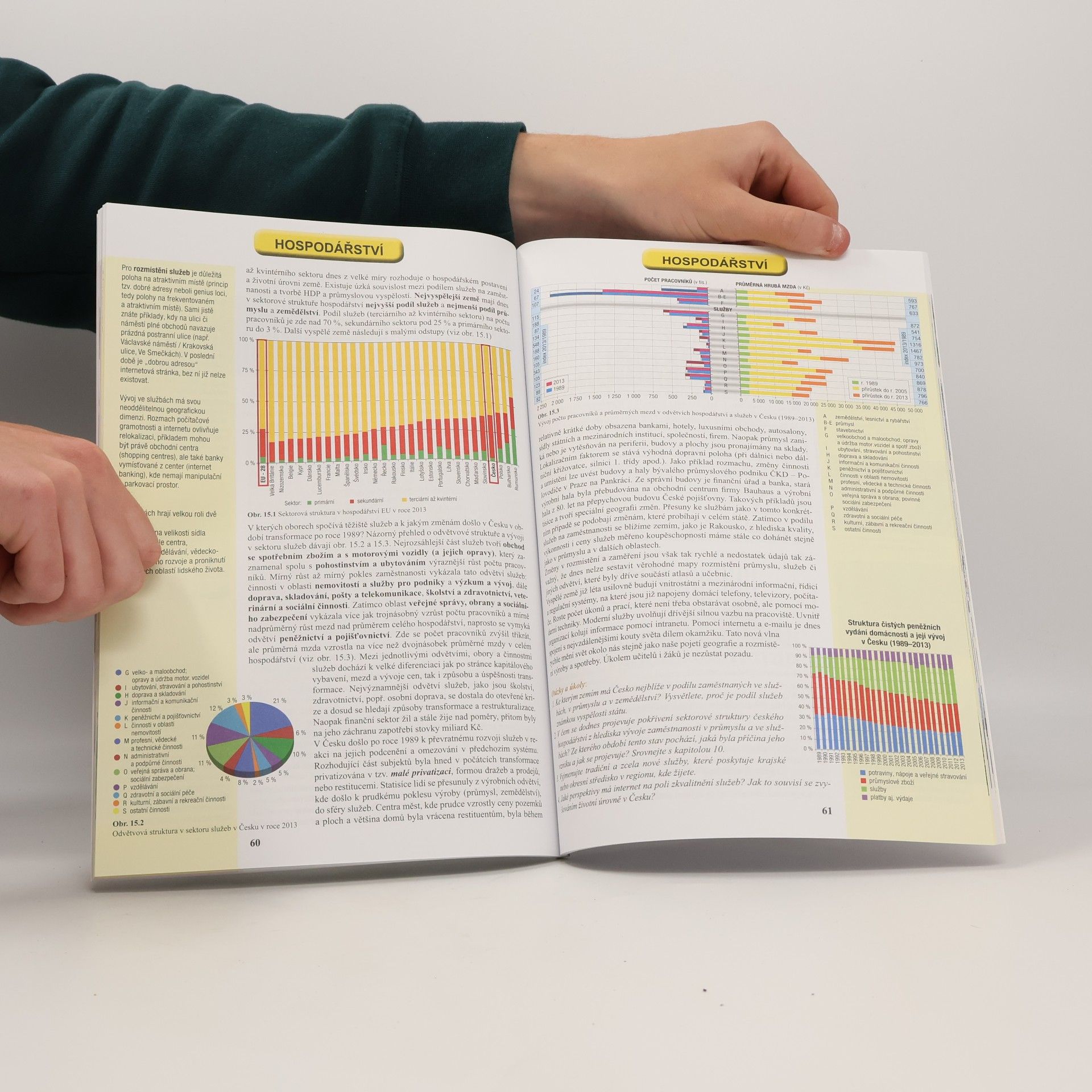 Jiří Kastner Geografie 4 : geografie České republiky: Pro střední školy