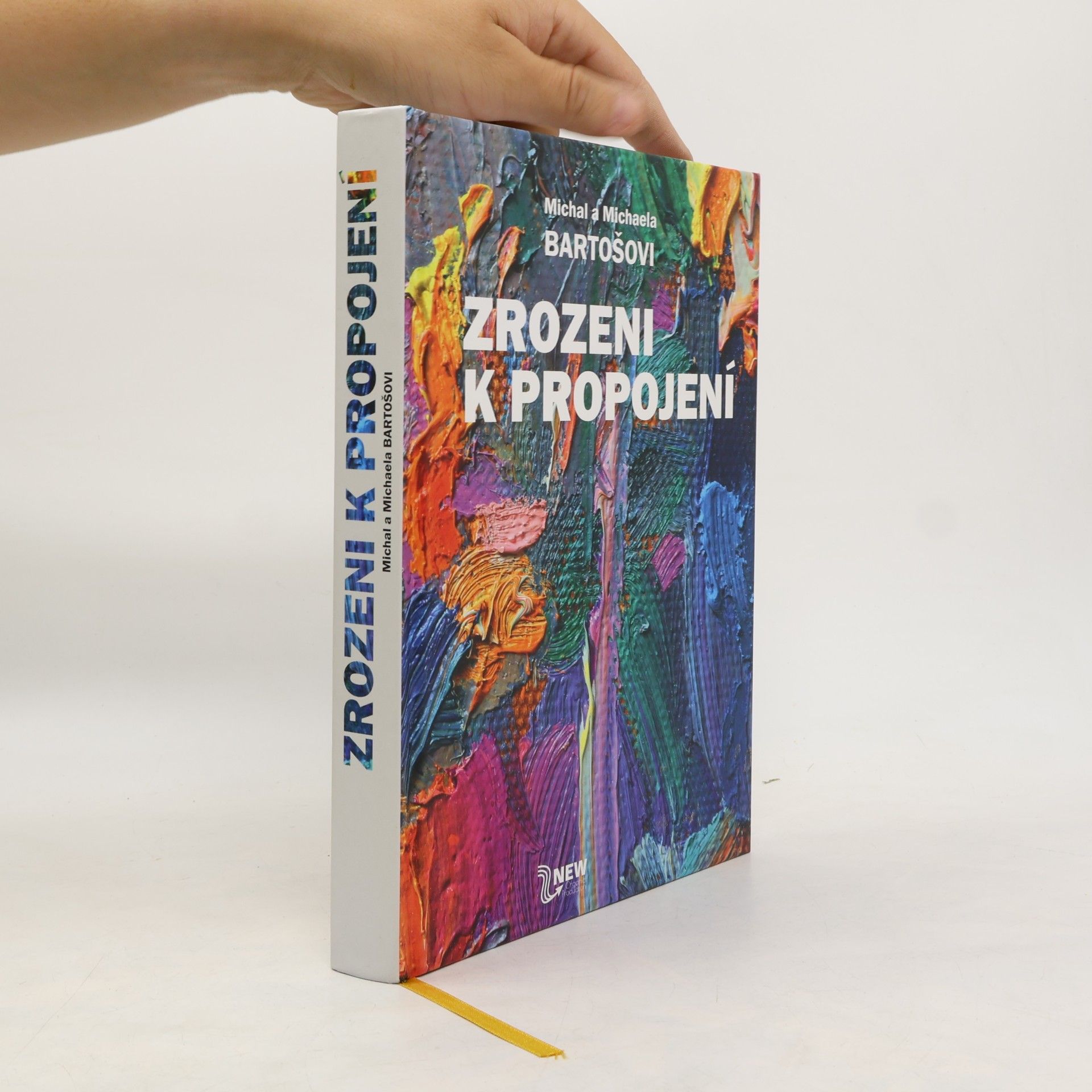 Michaela Bartošová Zrozeni k propojení