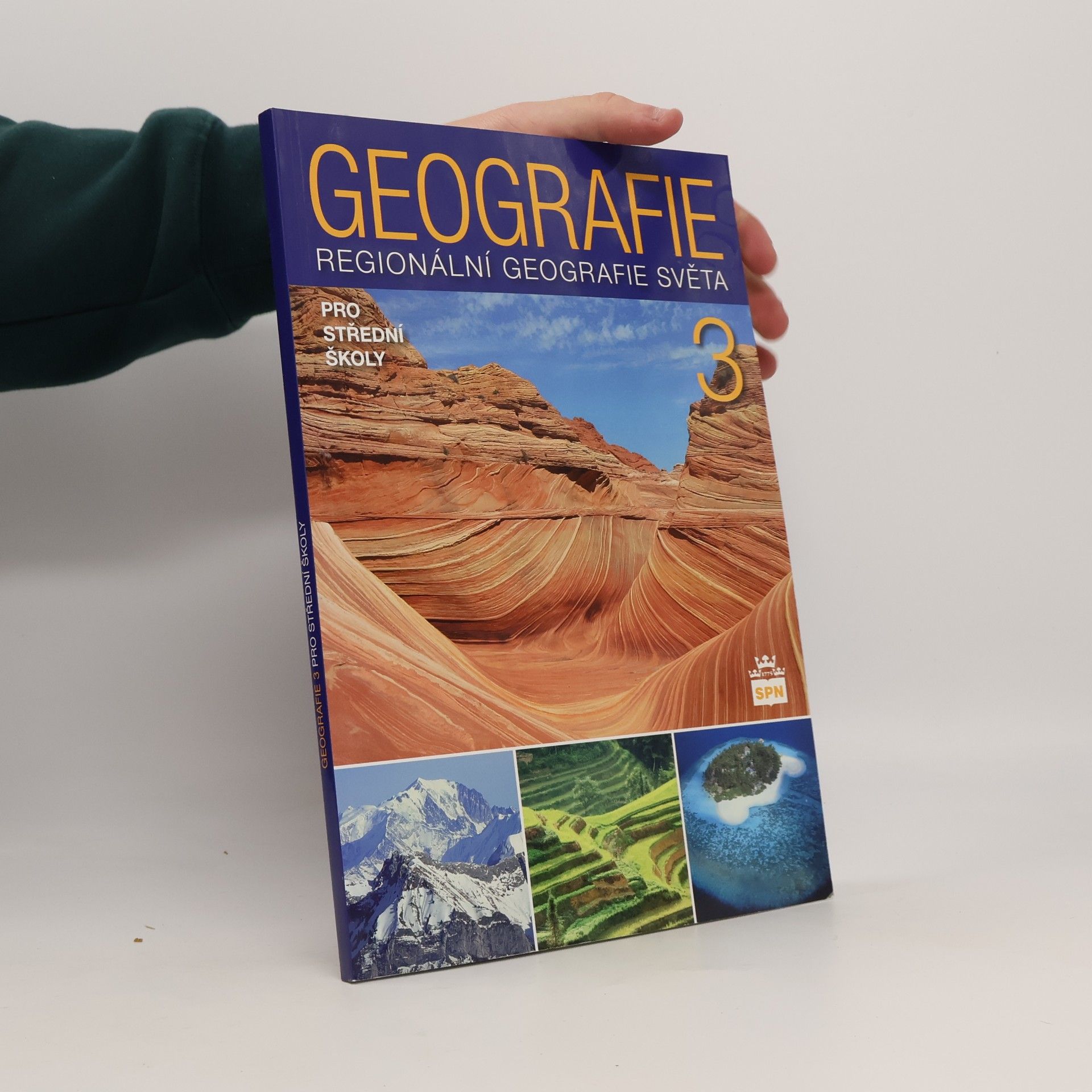 Kolektiv autorů Geografie 3