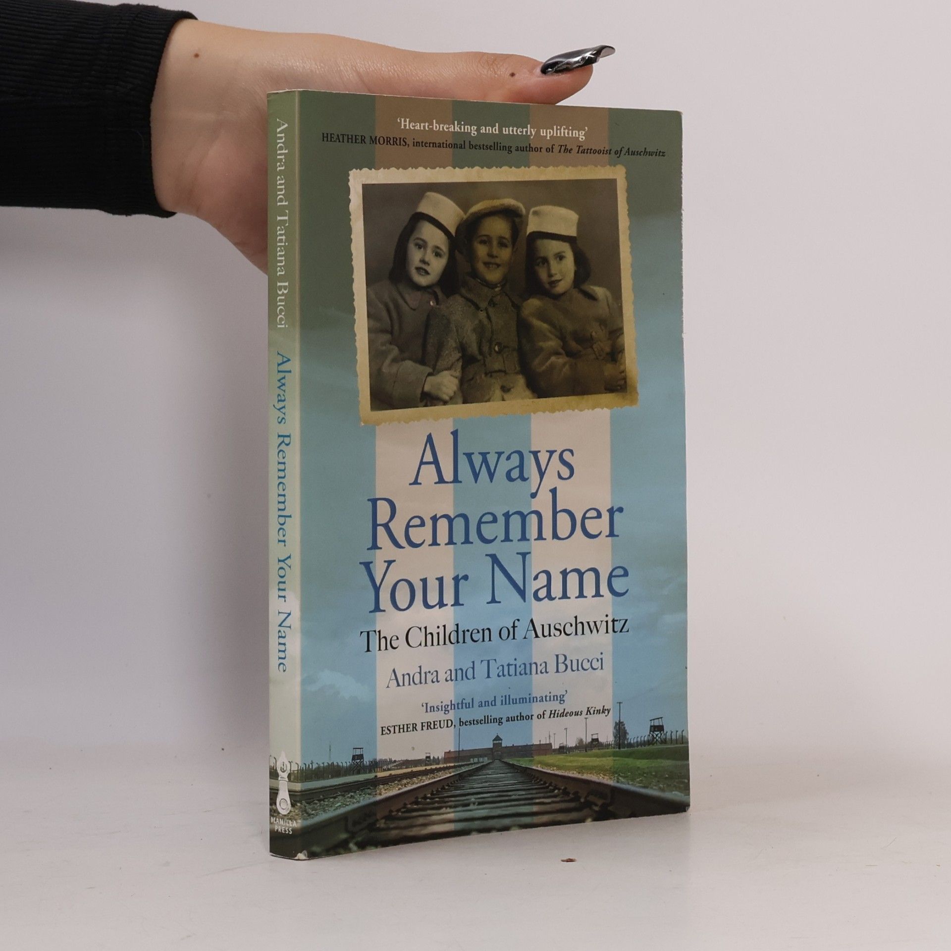 Andra Bucci Always Remember Your Name