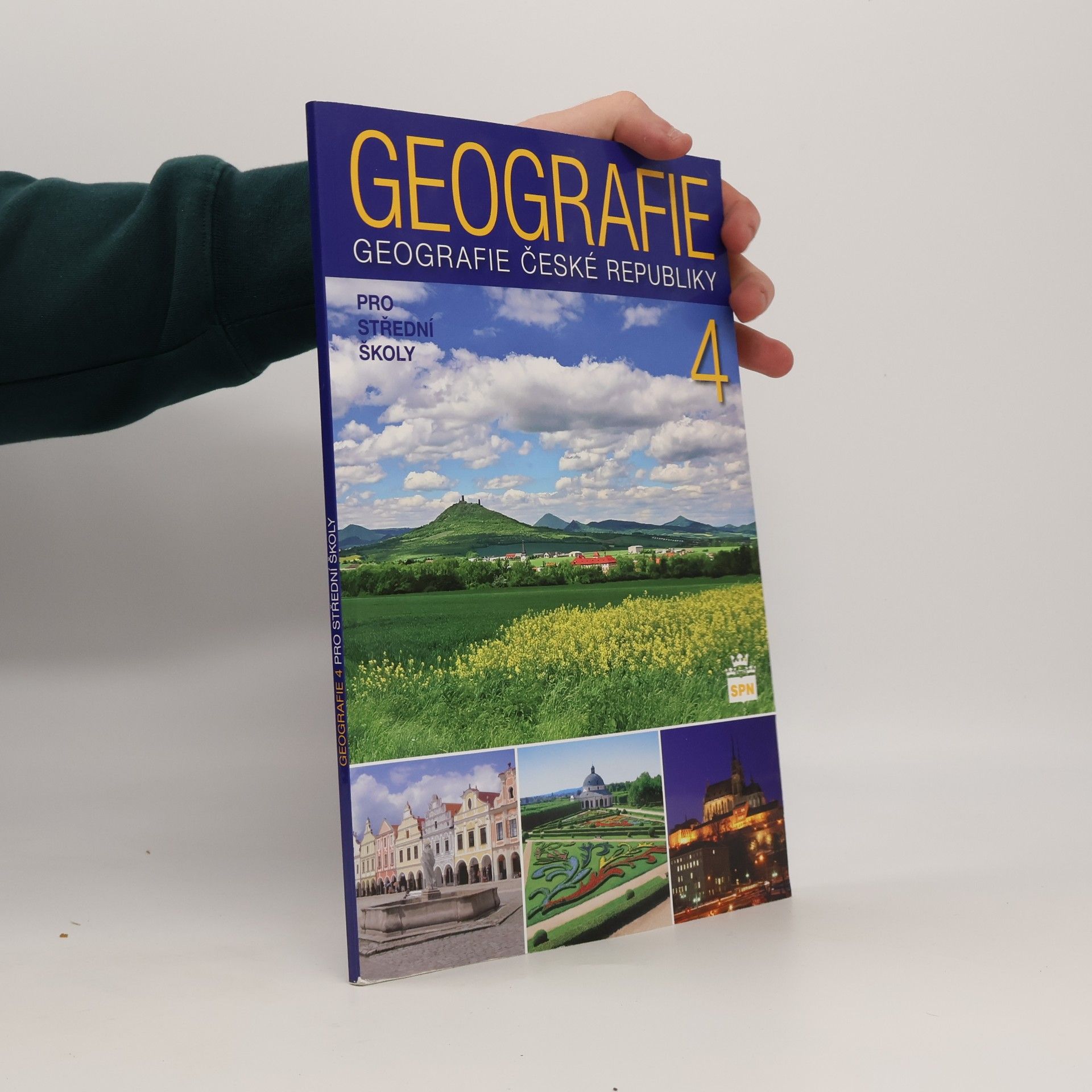 Geografie 4 : geografie České republiky: Pro střední školy