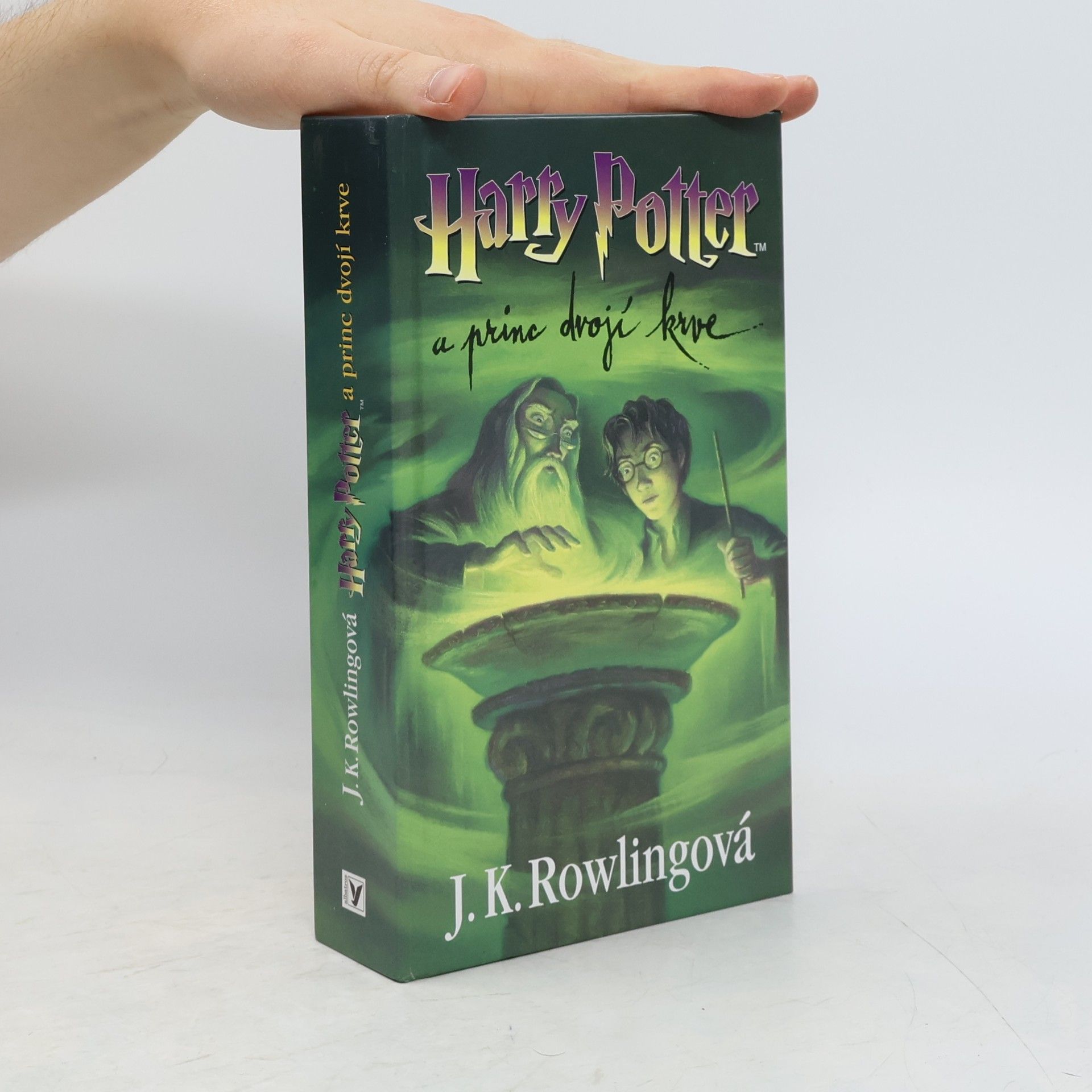 Joanne K. Rowlingová Harry Potter a princ dvojí krve