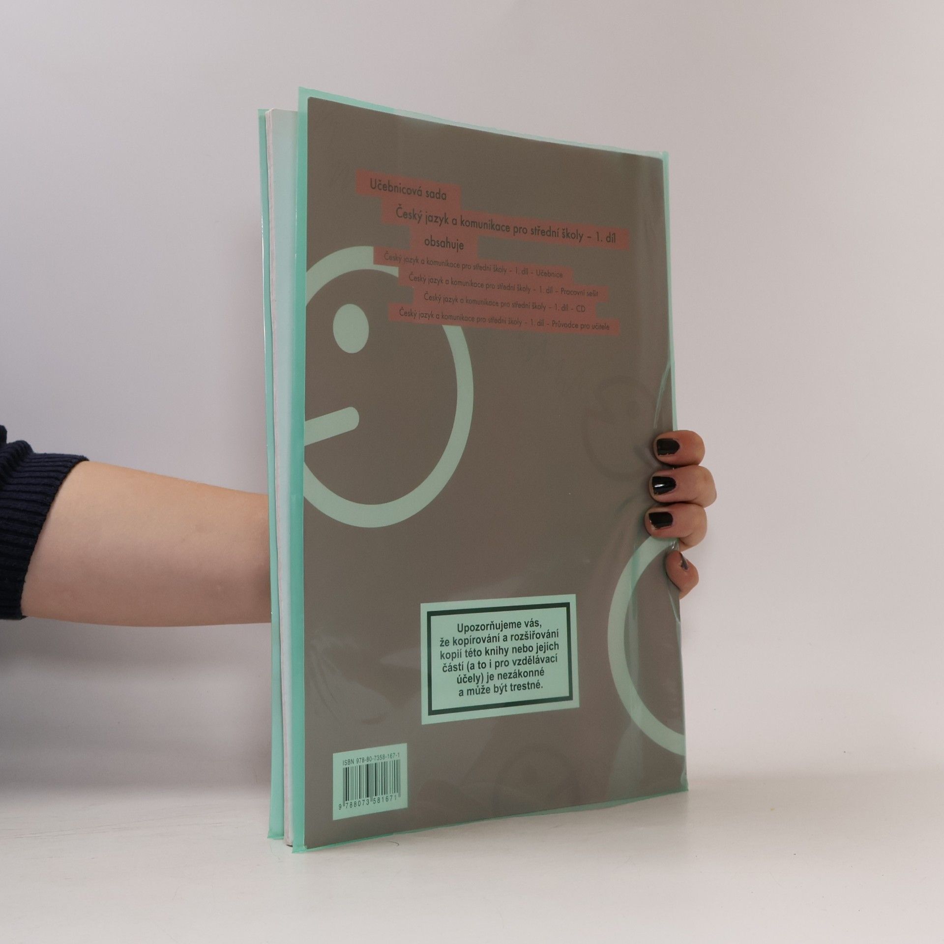 Autorenkollektiv Český jazyk a komunikace pro střední školy. 1. díl, Pracovní sešit