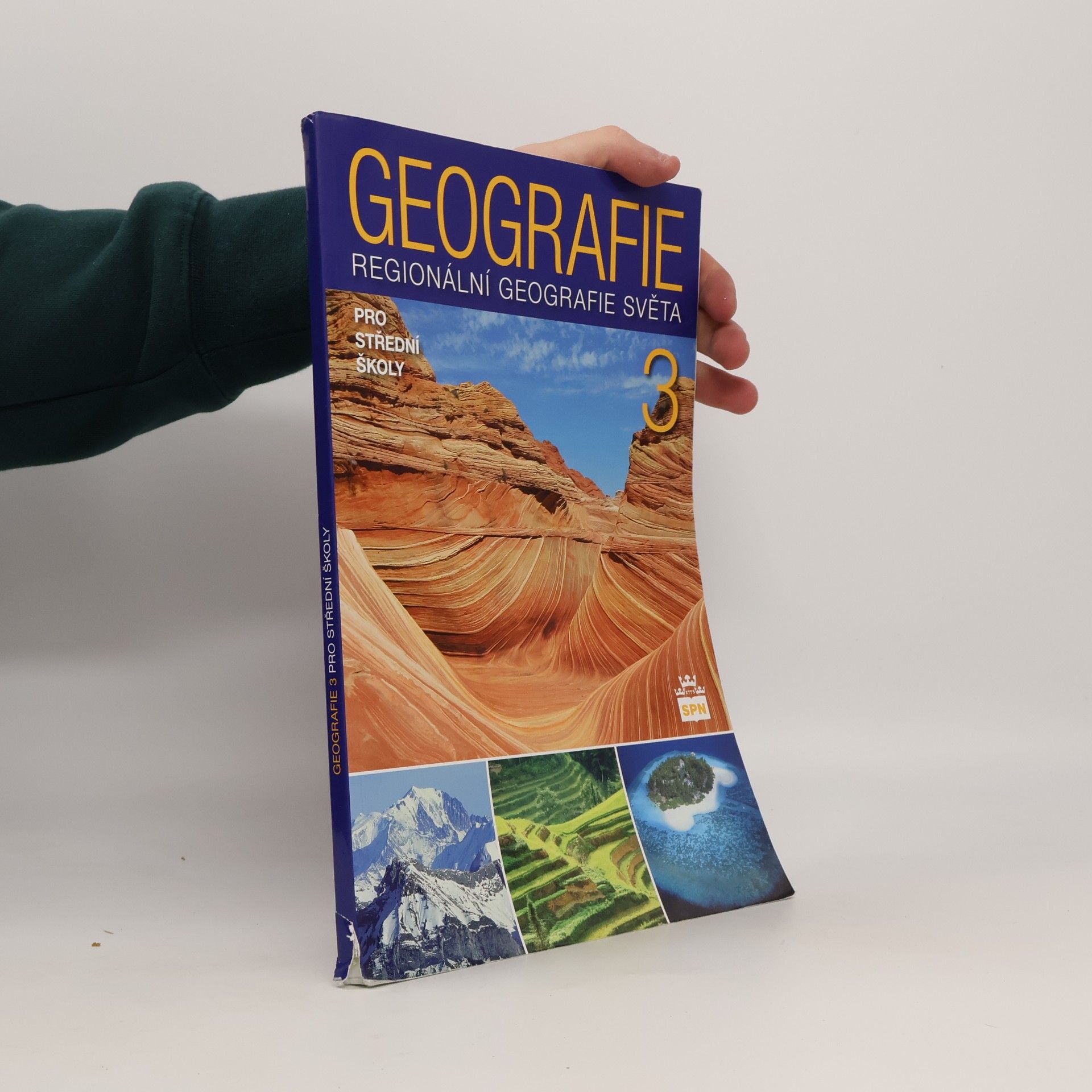 Jaromír Demek Geografie 3 : regionální geografie světa pro střední školy