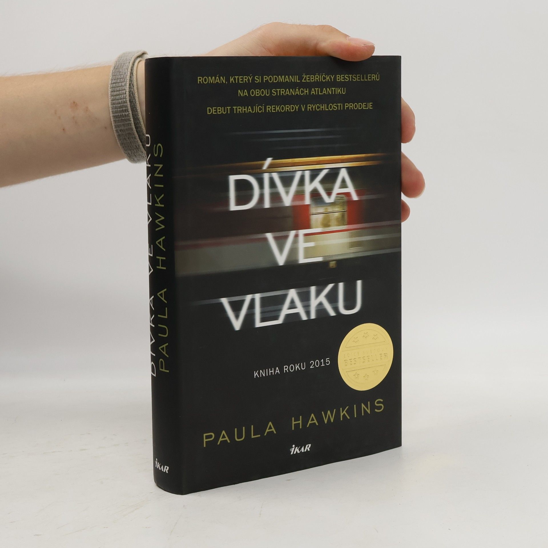 Paula Hawkins Dívka ve vlaku