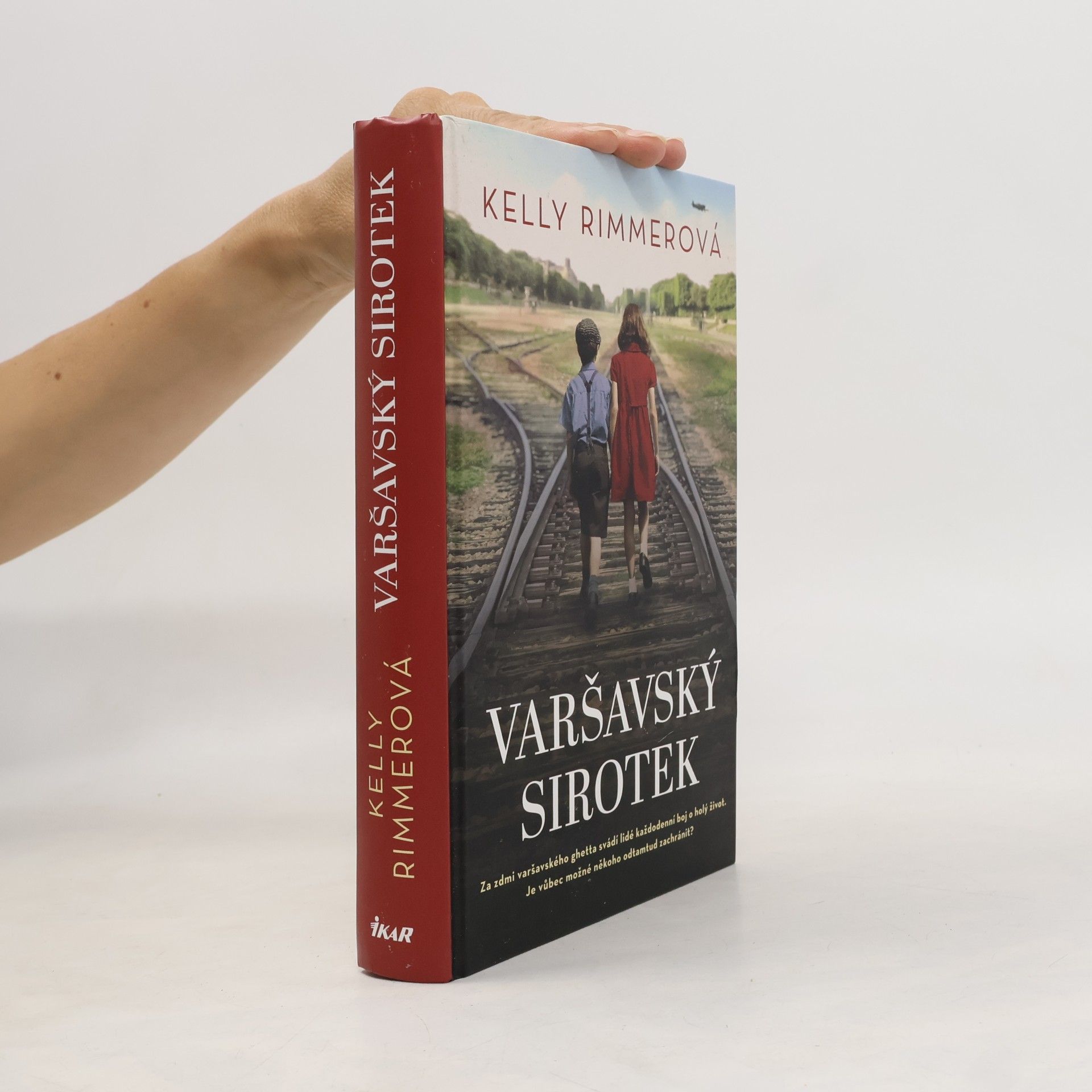 Kelly Rimmer Varšavský sirotek
