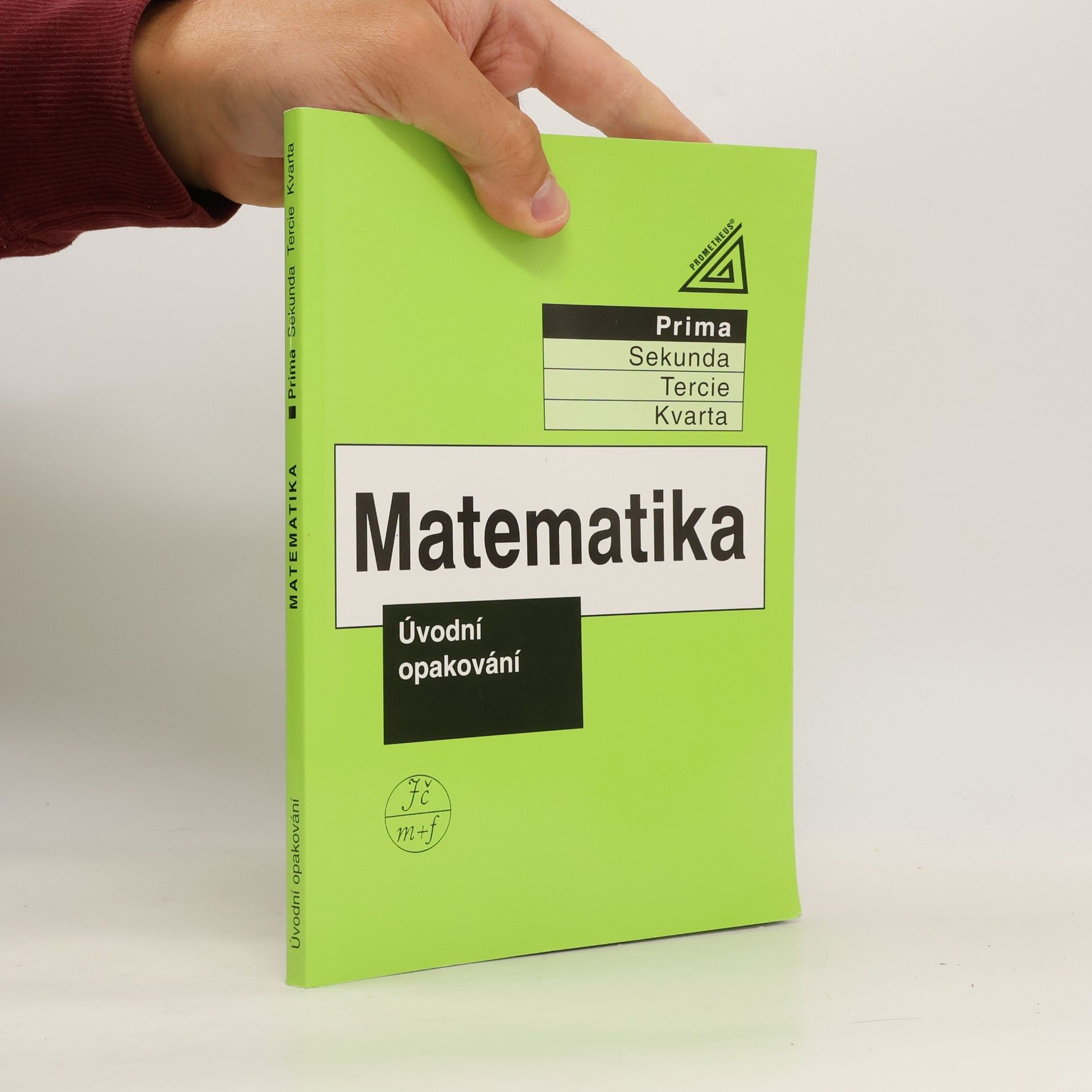 Matematika. Prima, Úvodní opakování