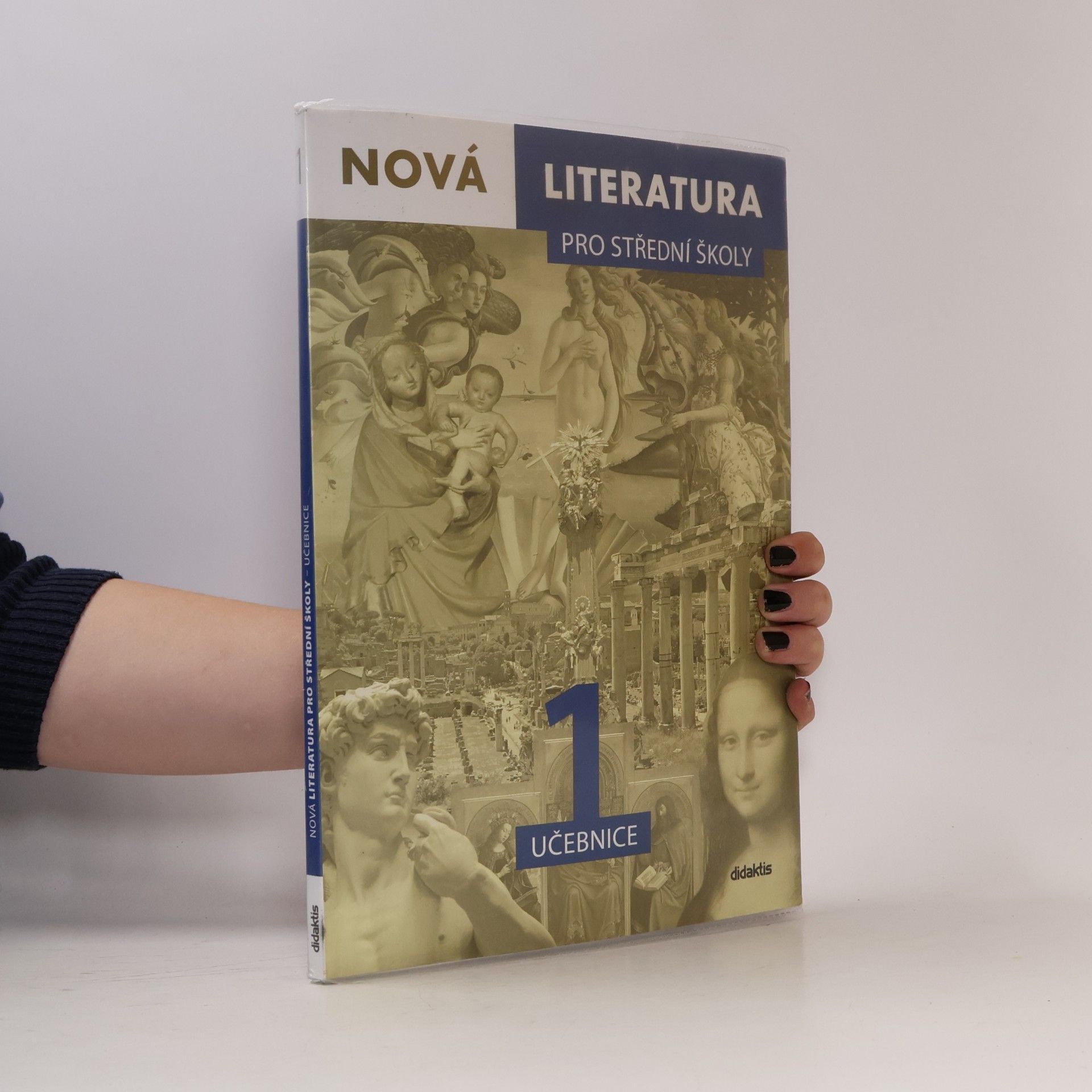 Lukáš Borovička Nová literatura pro střední školy. Učebnice 1