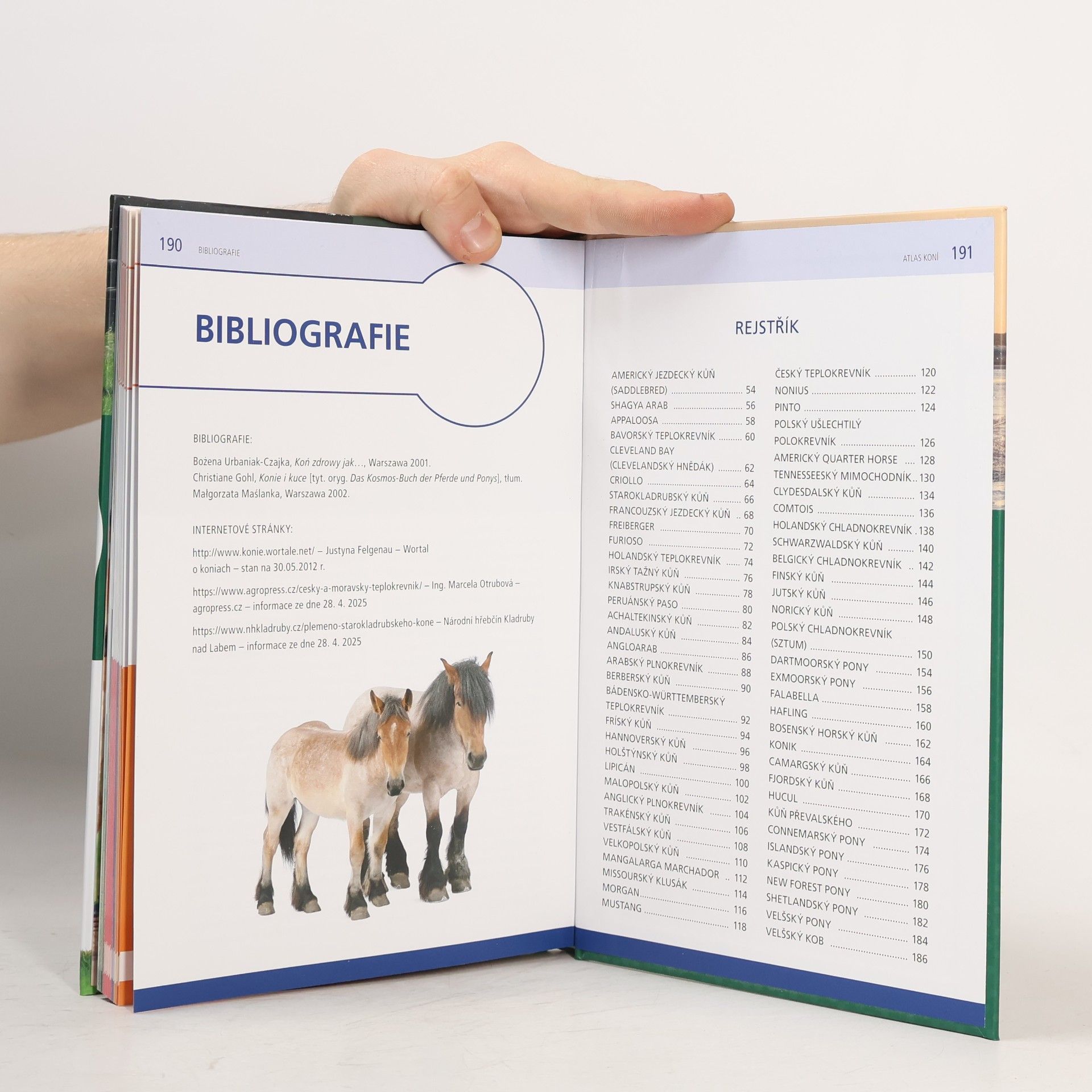 Felgenau Justyna Atlas koní