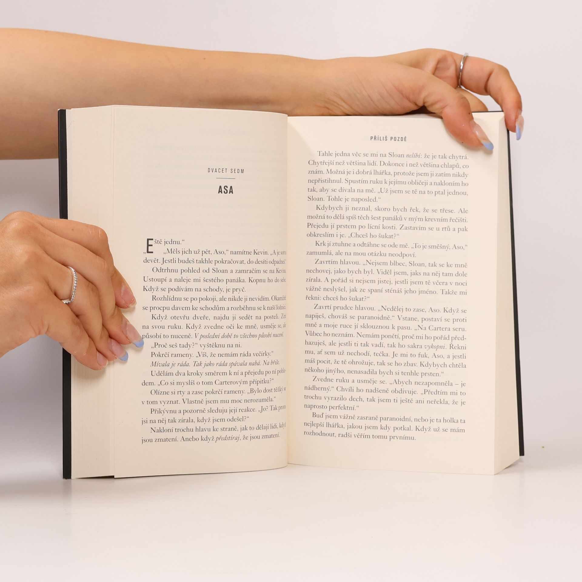 Colleen Hoover Příliš pozdě