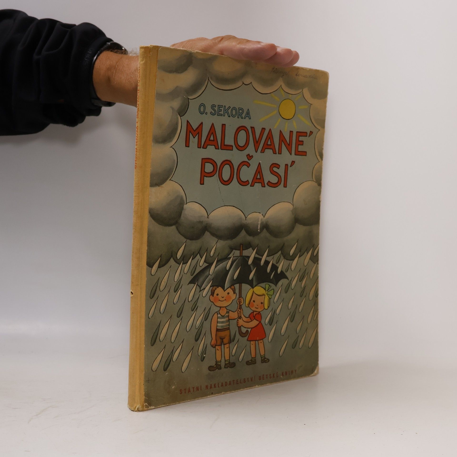 Ondřej Sekora Malované počasí