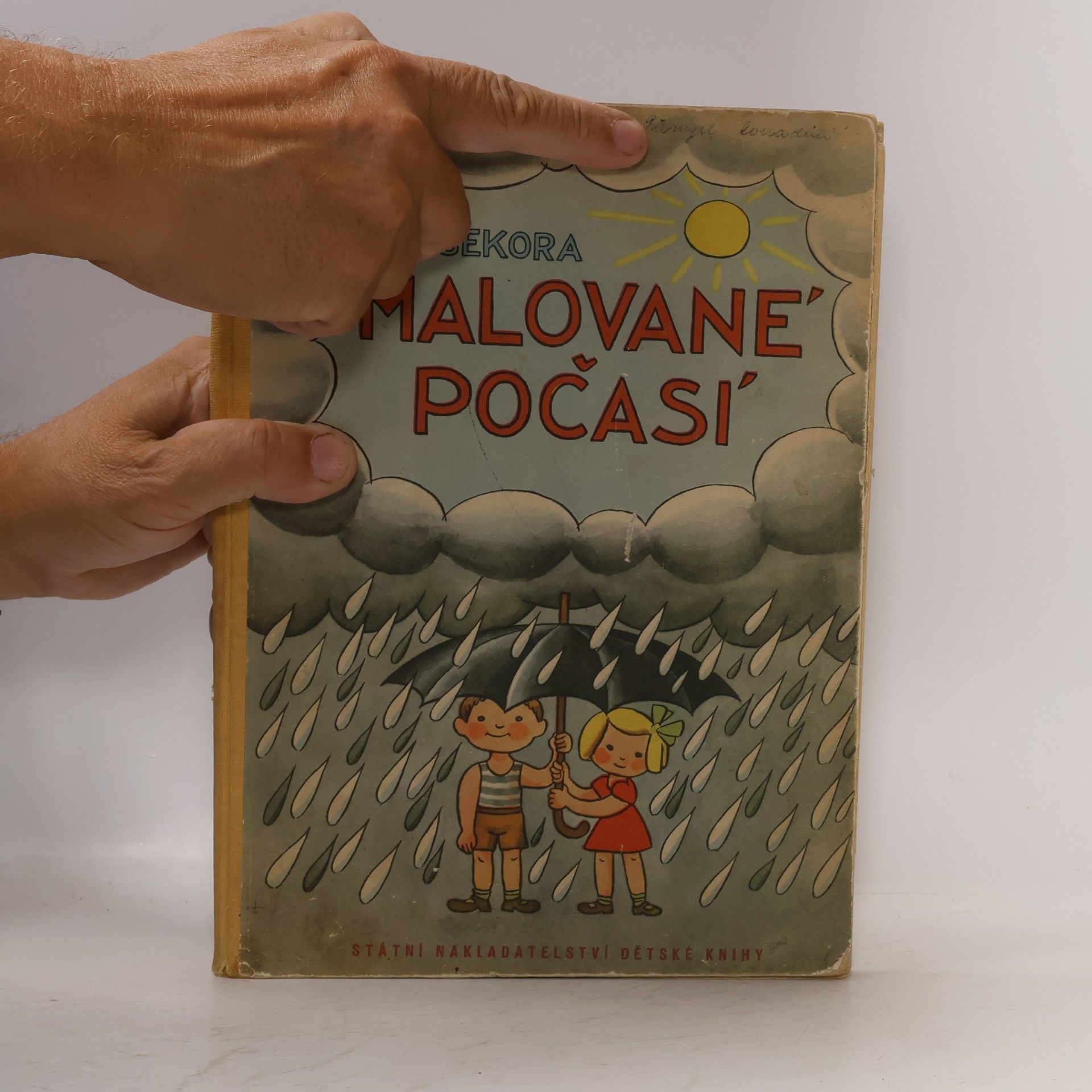 Ondřej J. Sekora Malované počasí