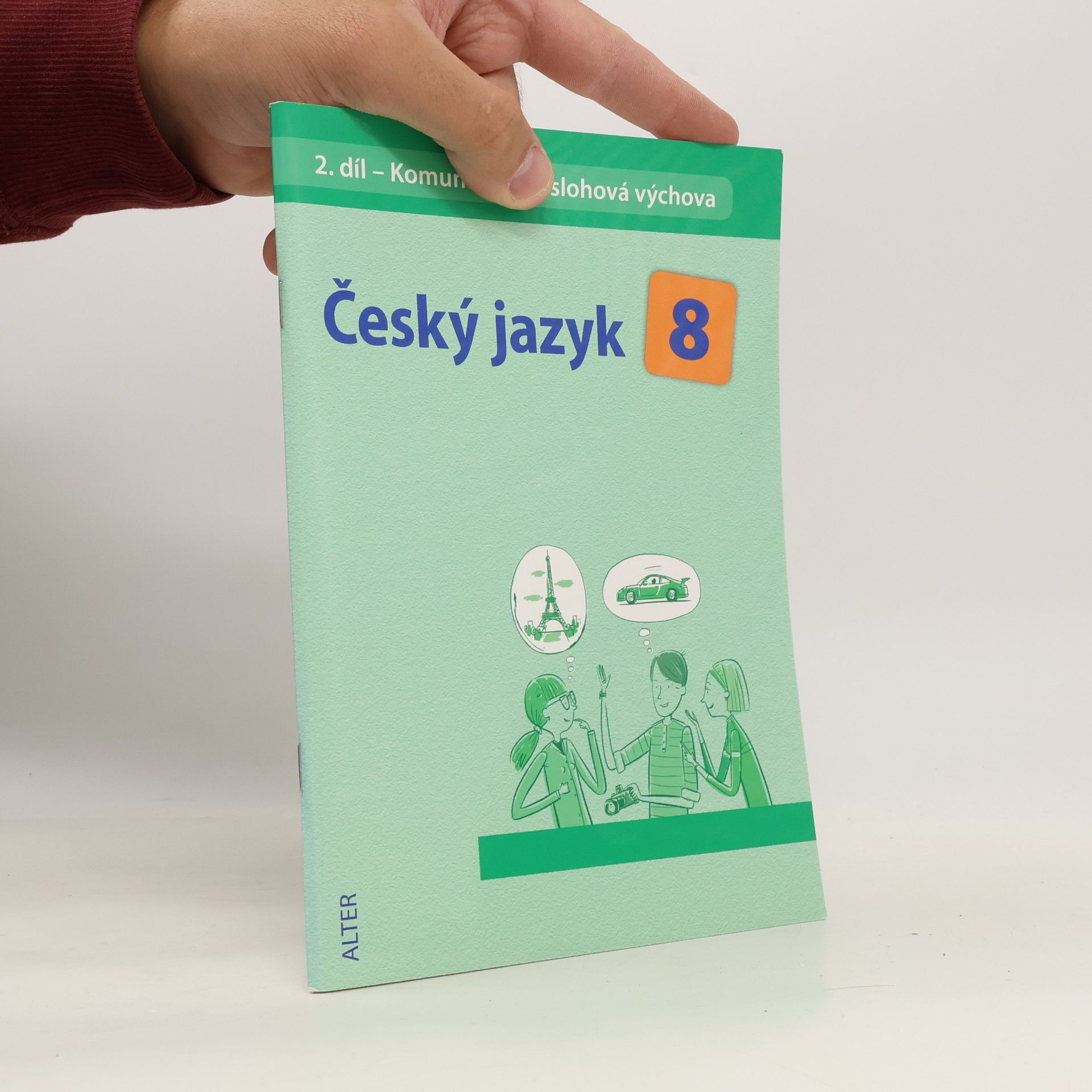 Hana Hrdličková Český jazyk 8