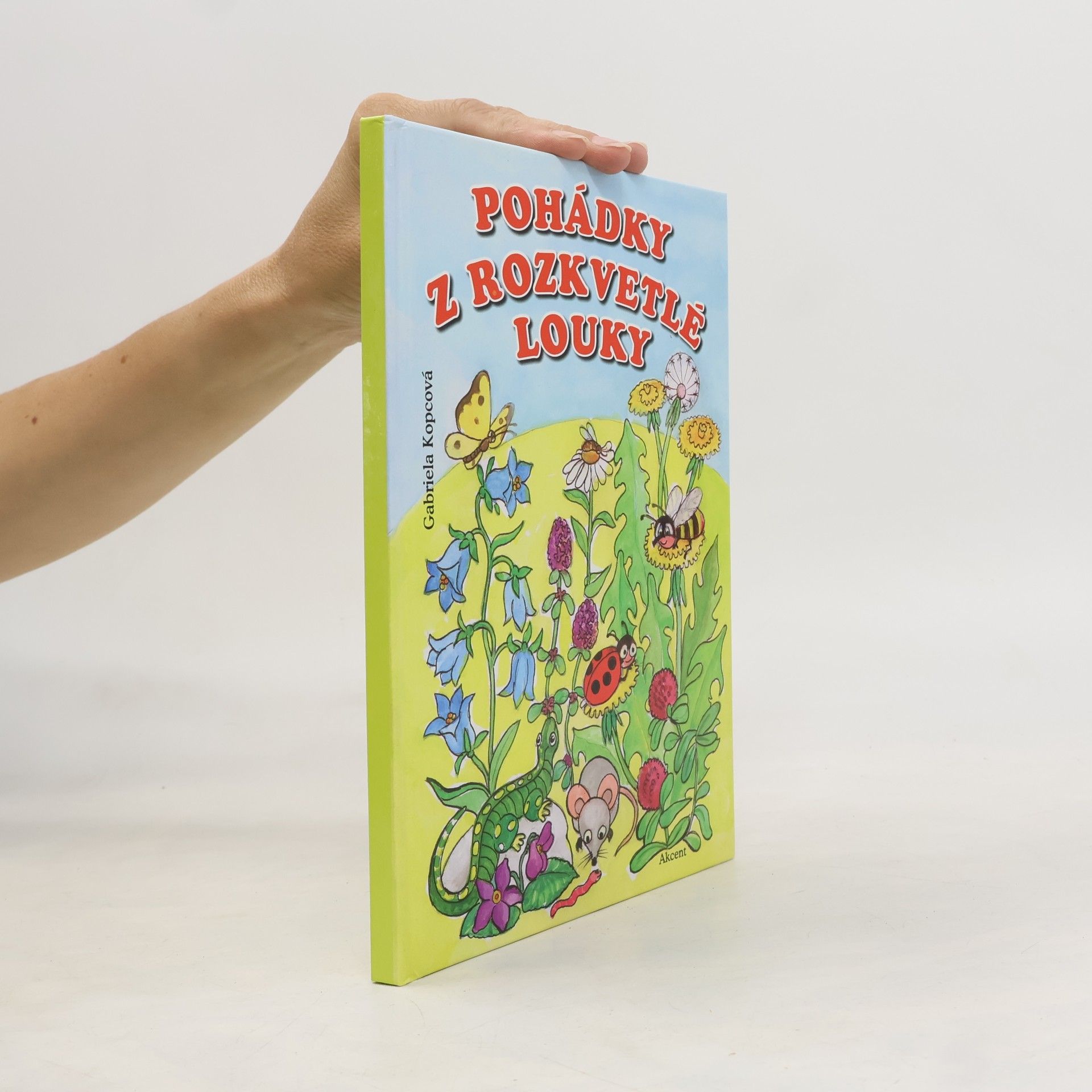 Gabriela Kopcová Pohádky z rozkvetlé louky