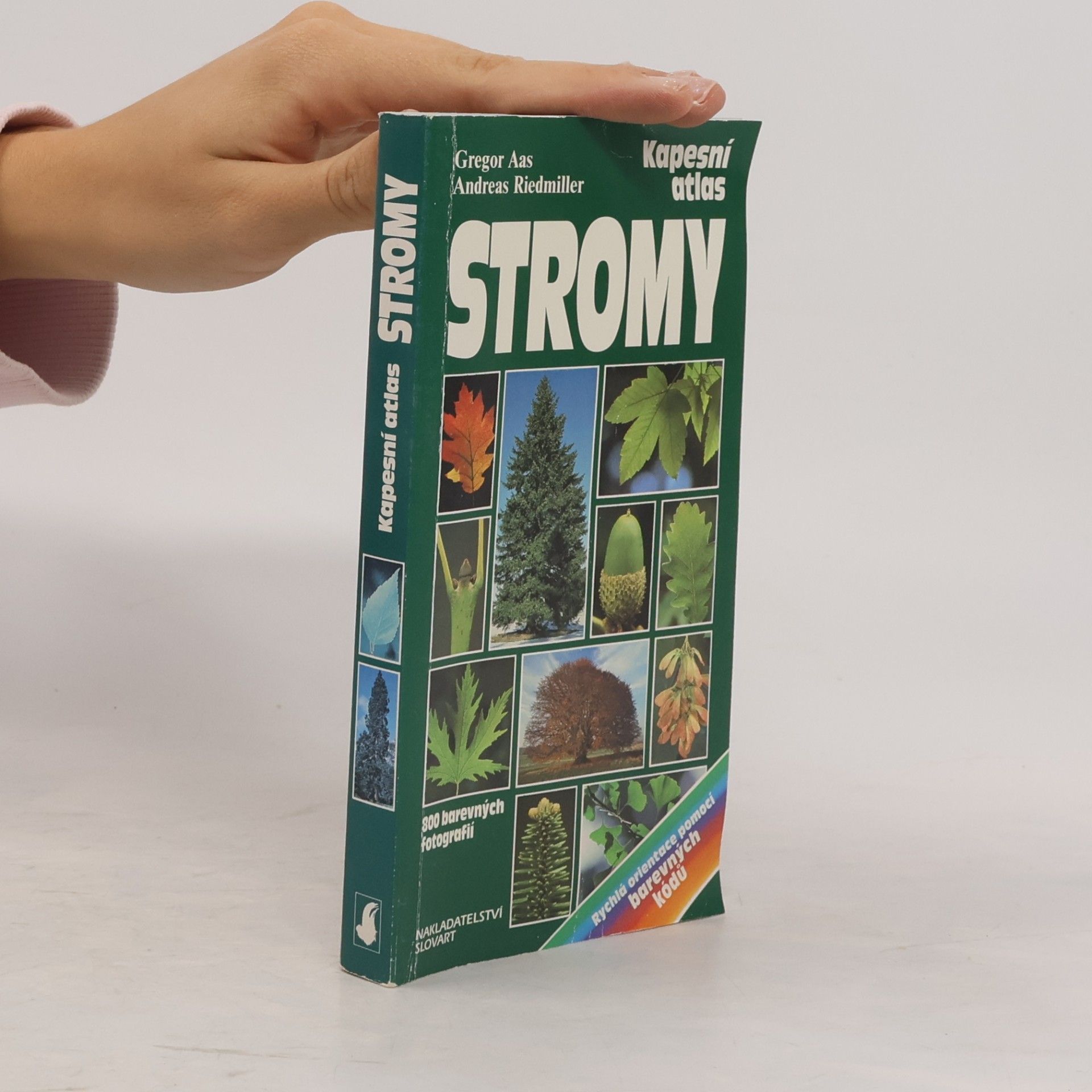 Gregor Aas Kapesní atlas. Stromy
