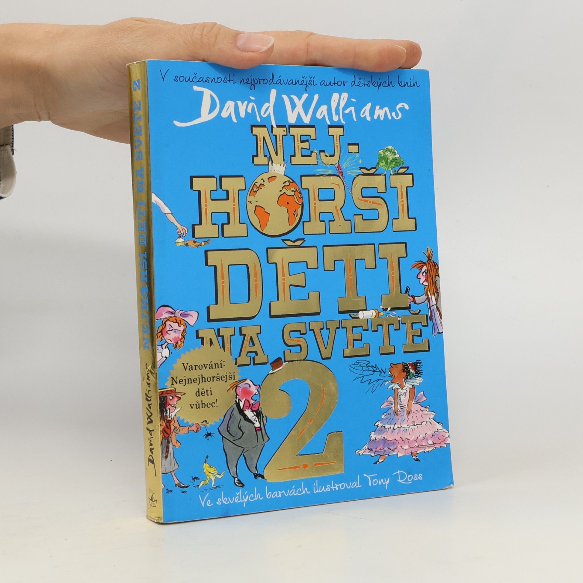 David Walliams Nejhorší děti na světě 2