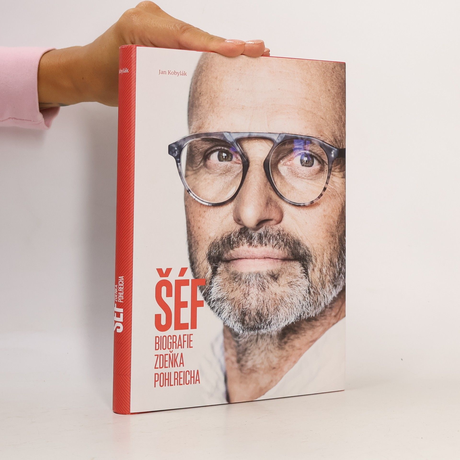 Jan Kobylák Šéf: Biografie Zdeňka Pohlreicha