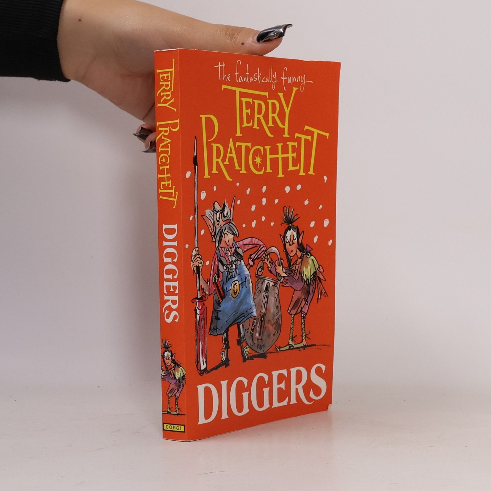 Terry Pratchett Diggers