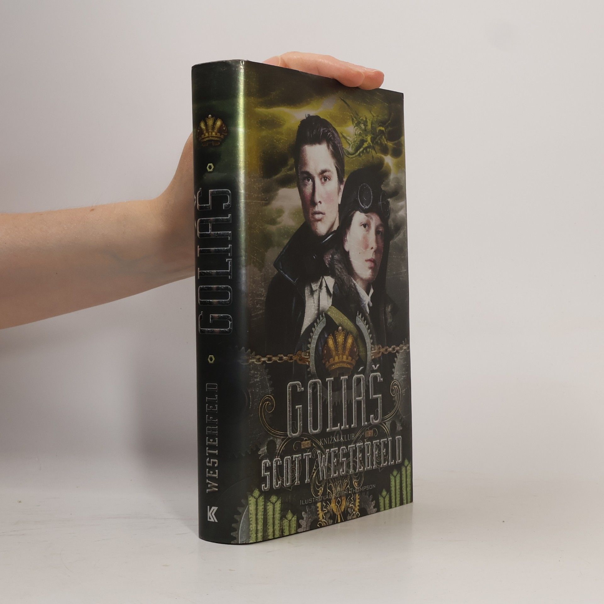 Scott Westerfeld Goliáš