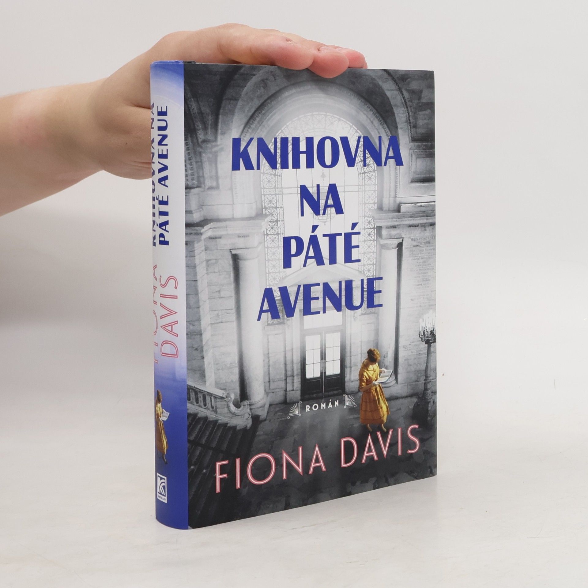 Fiona Davis Knihovna na Páté avenue
