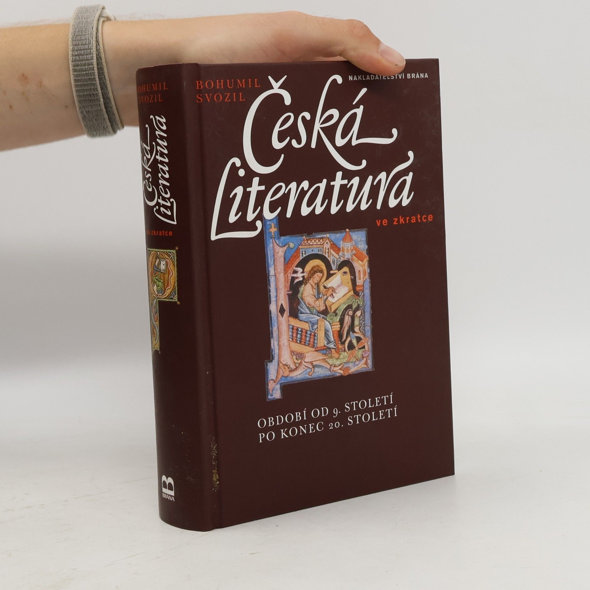 Bohumil Svozil Česká literatura ve zkratce. Období od 9. století po konec 20. století