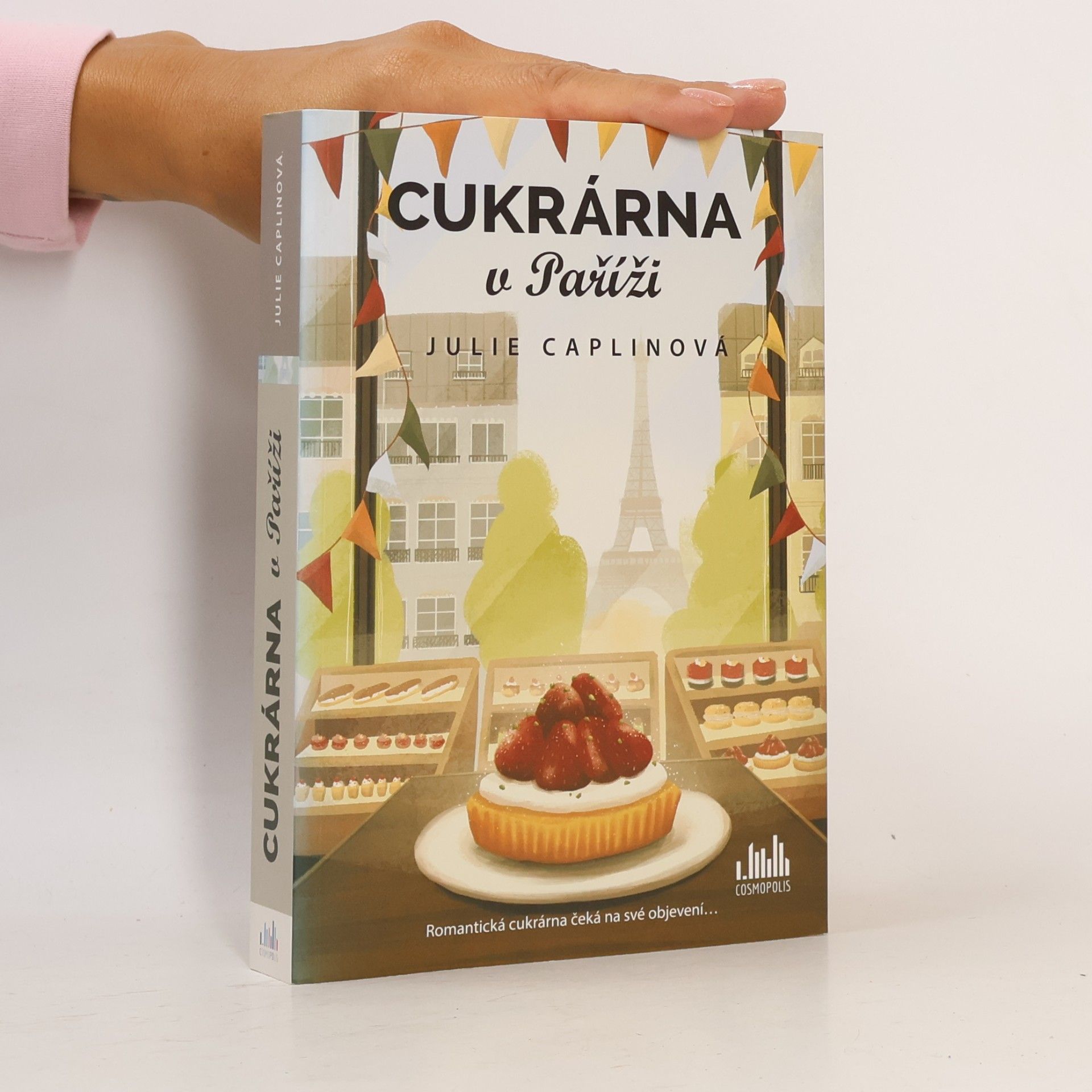 Julie Caplin Cukrárna v Paříži