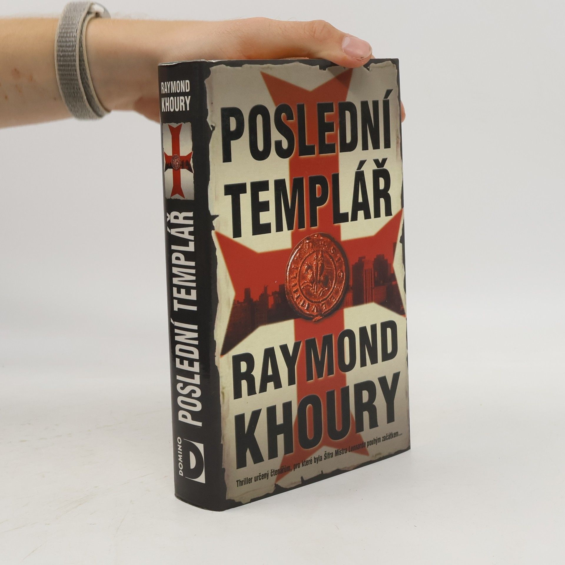 Raymond Khoury Poslední templář