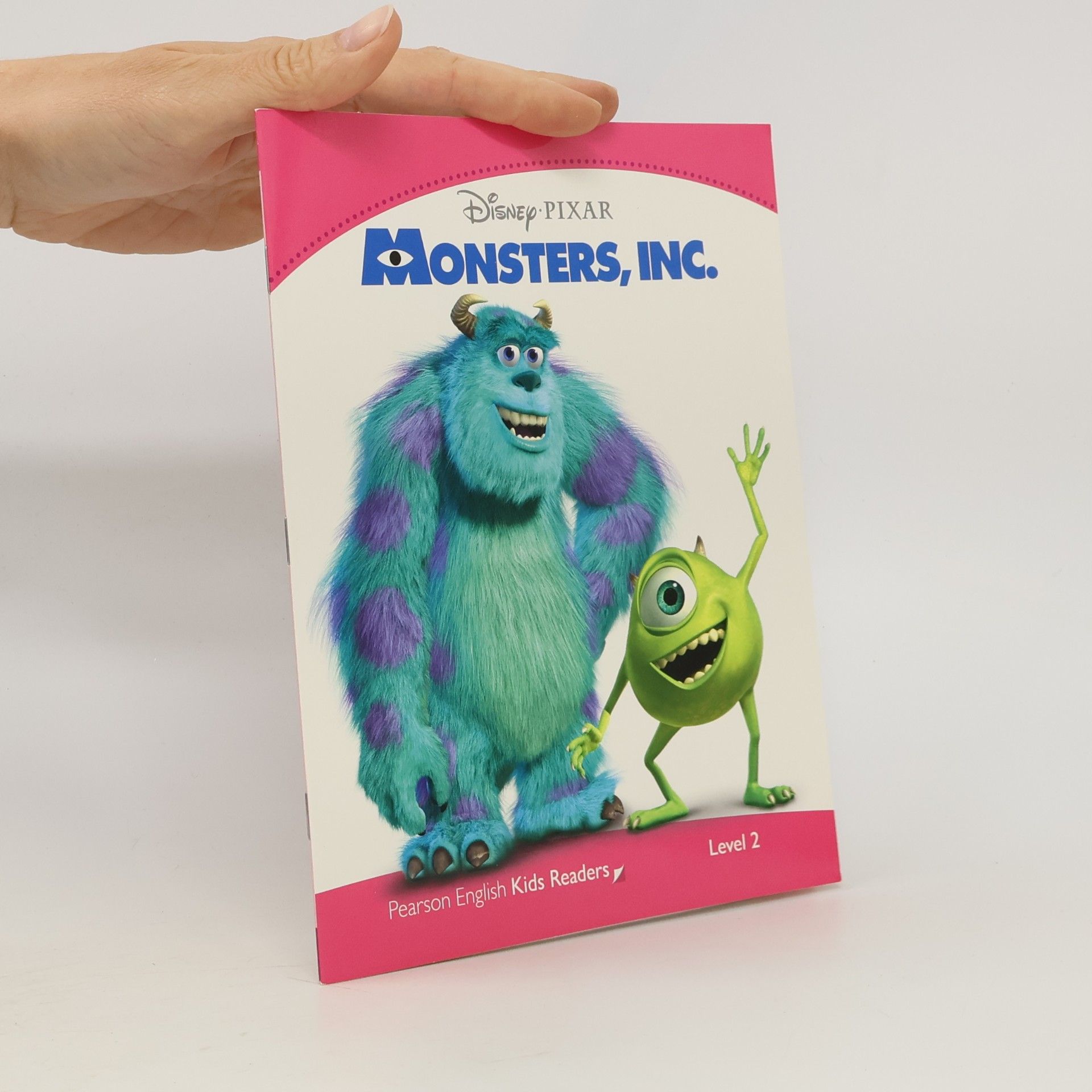 Ingham Barbara Pearson English Kids Readers: Level 2: Monsters Inc