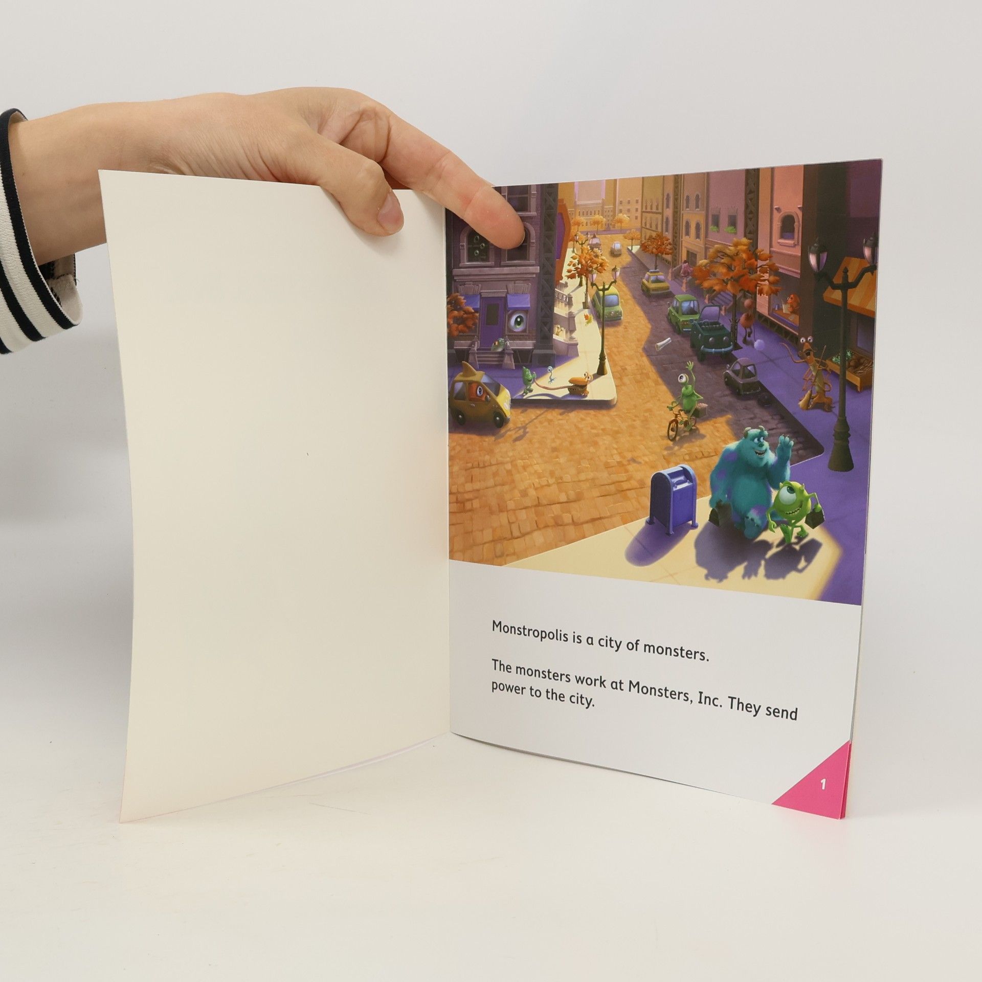 Ingham Barbara Pearson English Kids Readers: Level 2: Monsters Inc