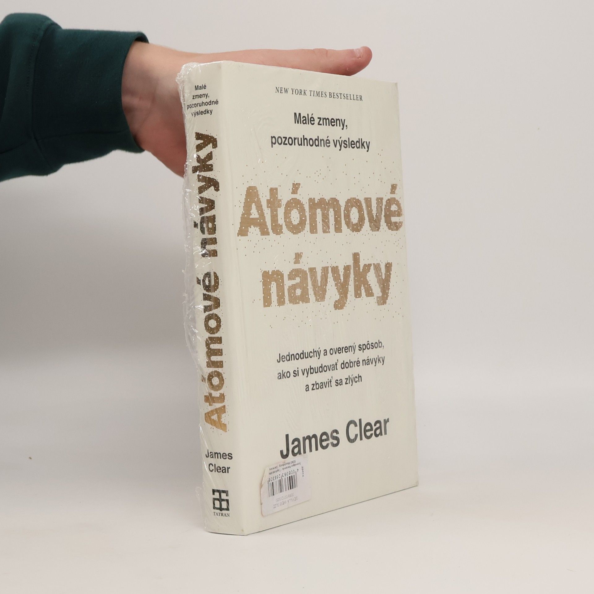 James Clear Atómové návyky