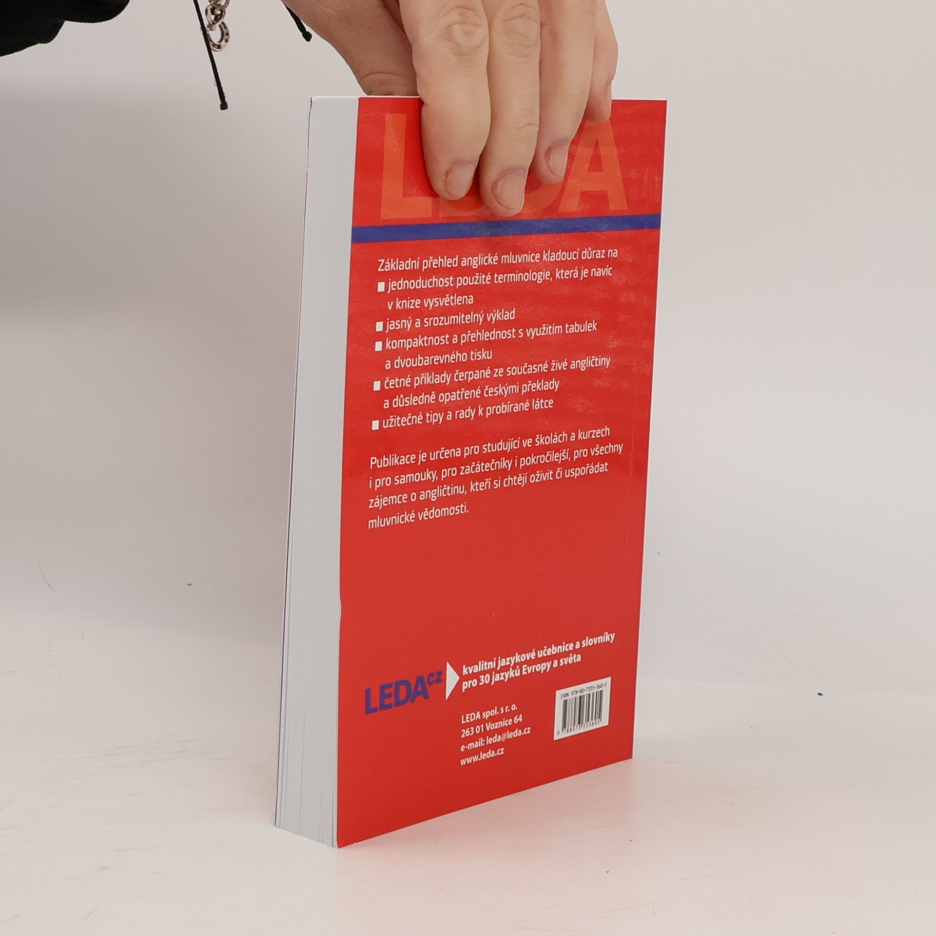 Autorenkollektiv Anglická gramatika v kostce