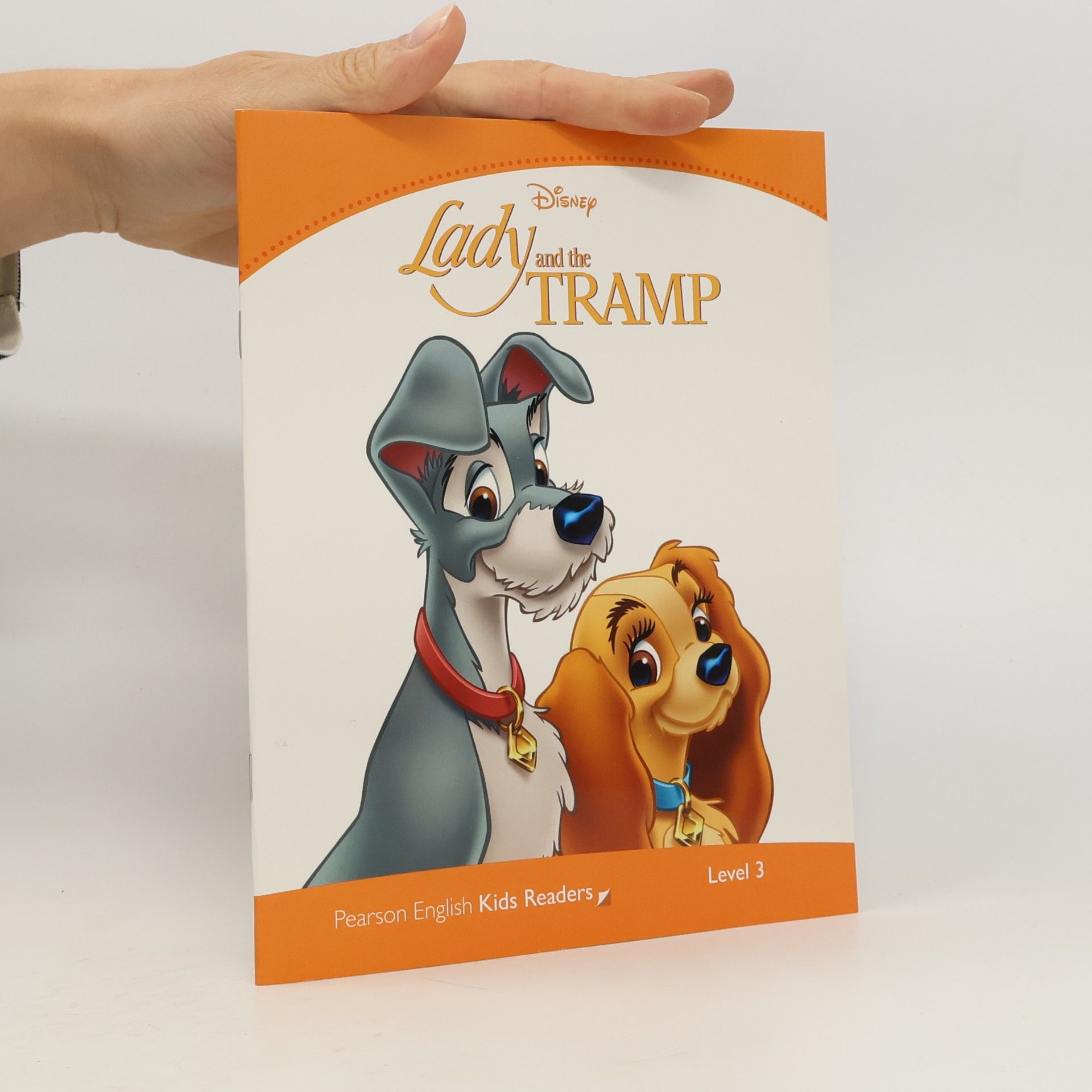 Rachel Wilson Pearson English Kids Readers: Level 3: Lady And The Tramp