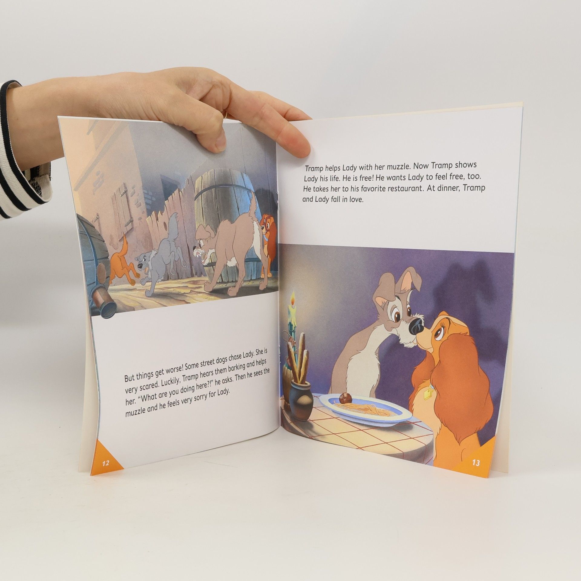 Rachel Wilson Pearson English Kids Readers: Level 3: Lady And The Tramp