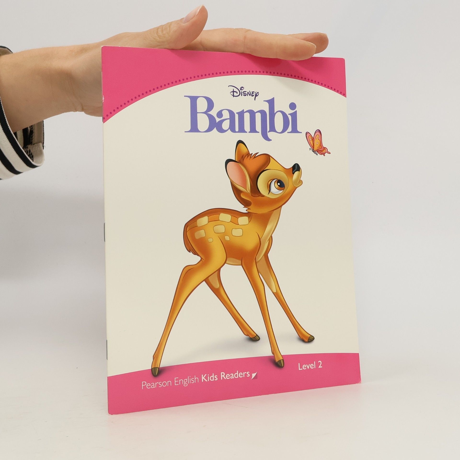 Kolektiv autorů Disney Bambi : Penguin kids level 2