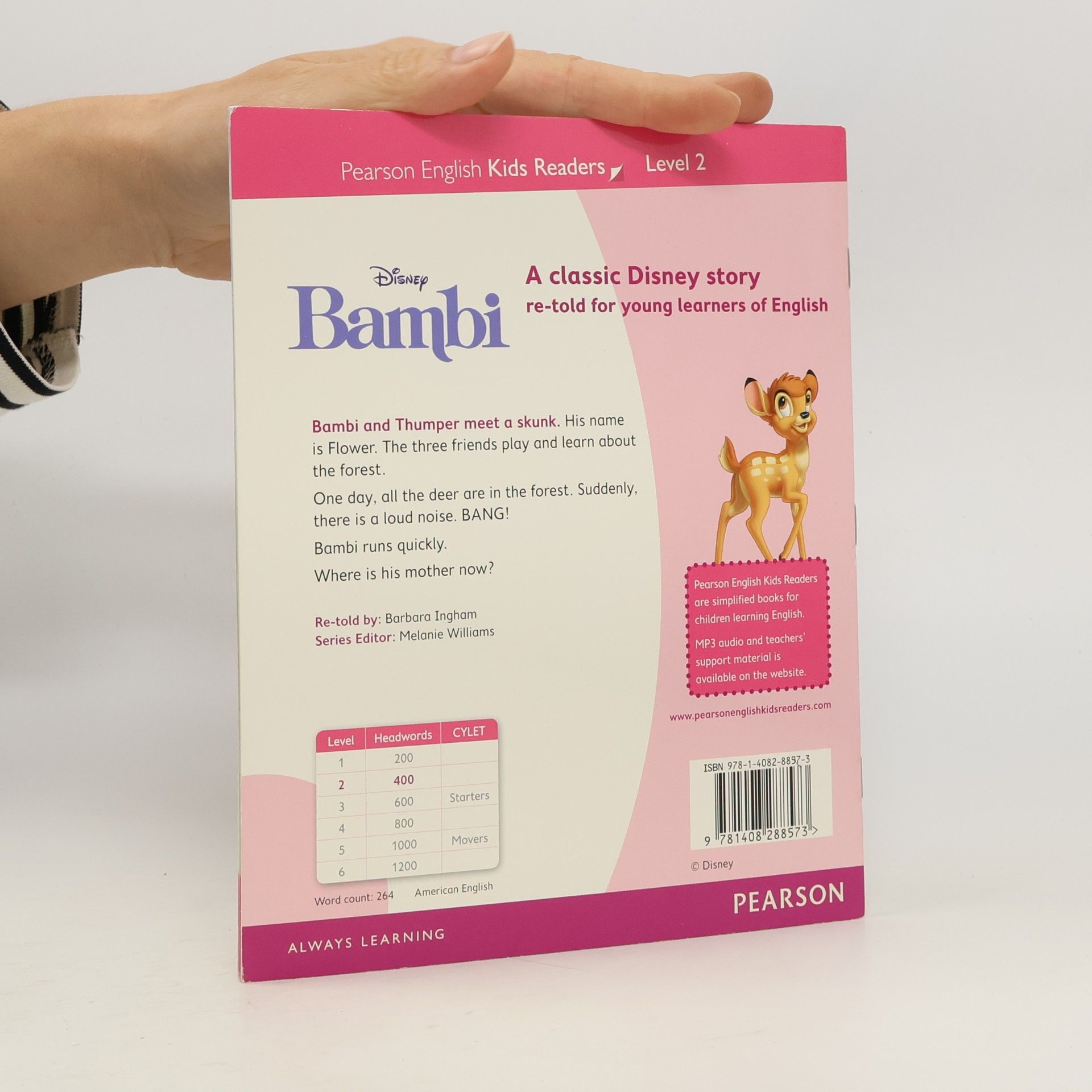 kolektiv Disney Bambi : Penguin kids level 2