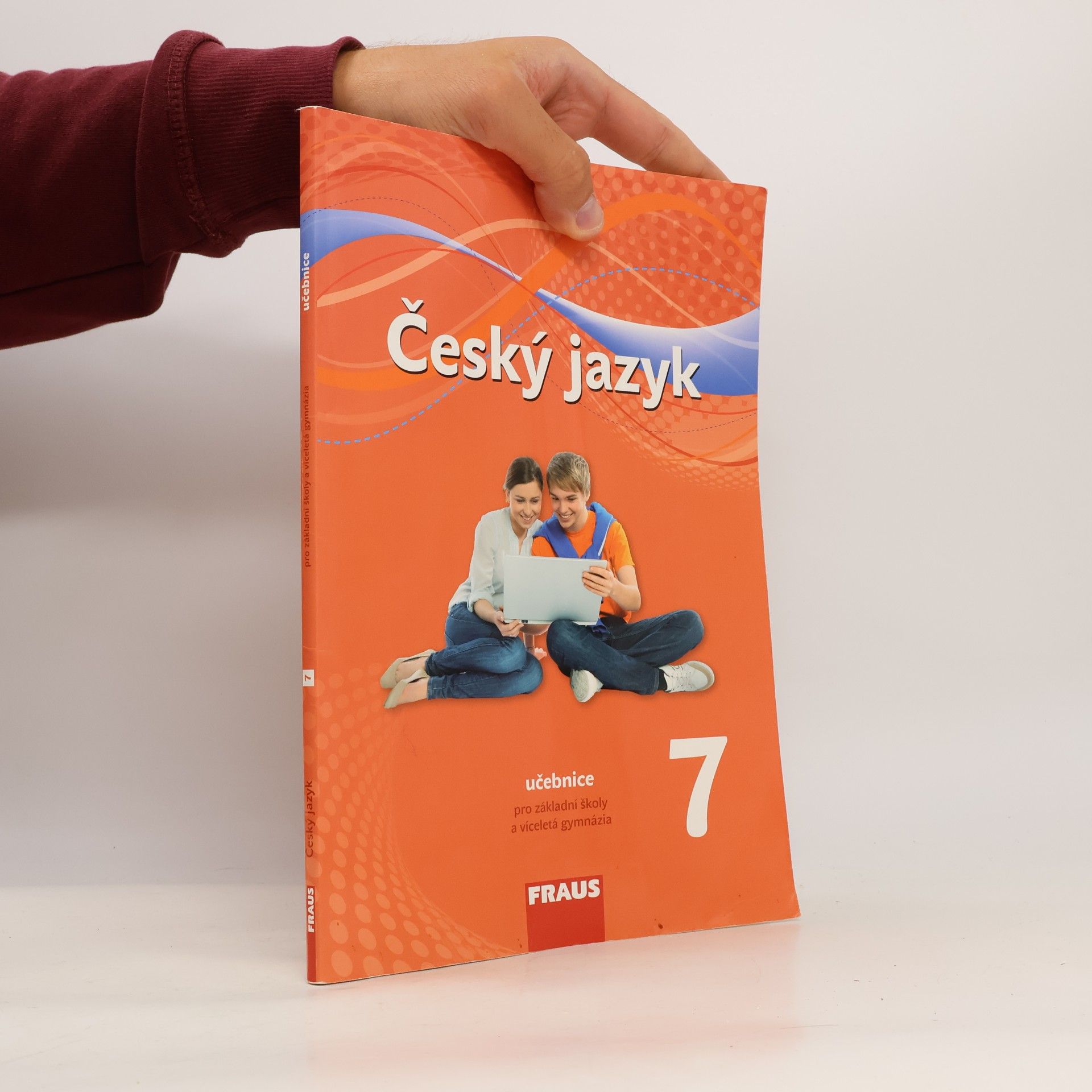 Český jazyk 7. Učebnice pro základní školy a víceletá gymnázia
