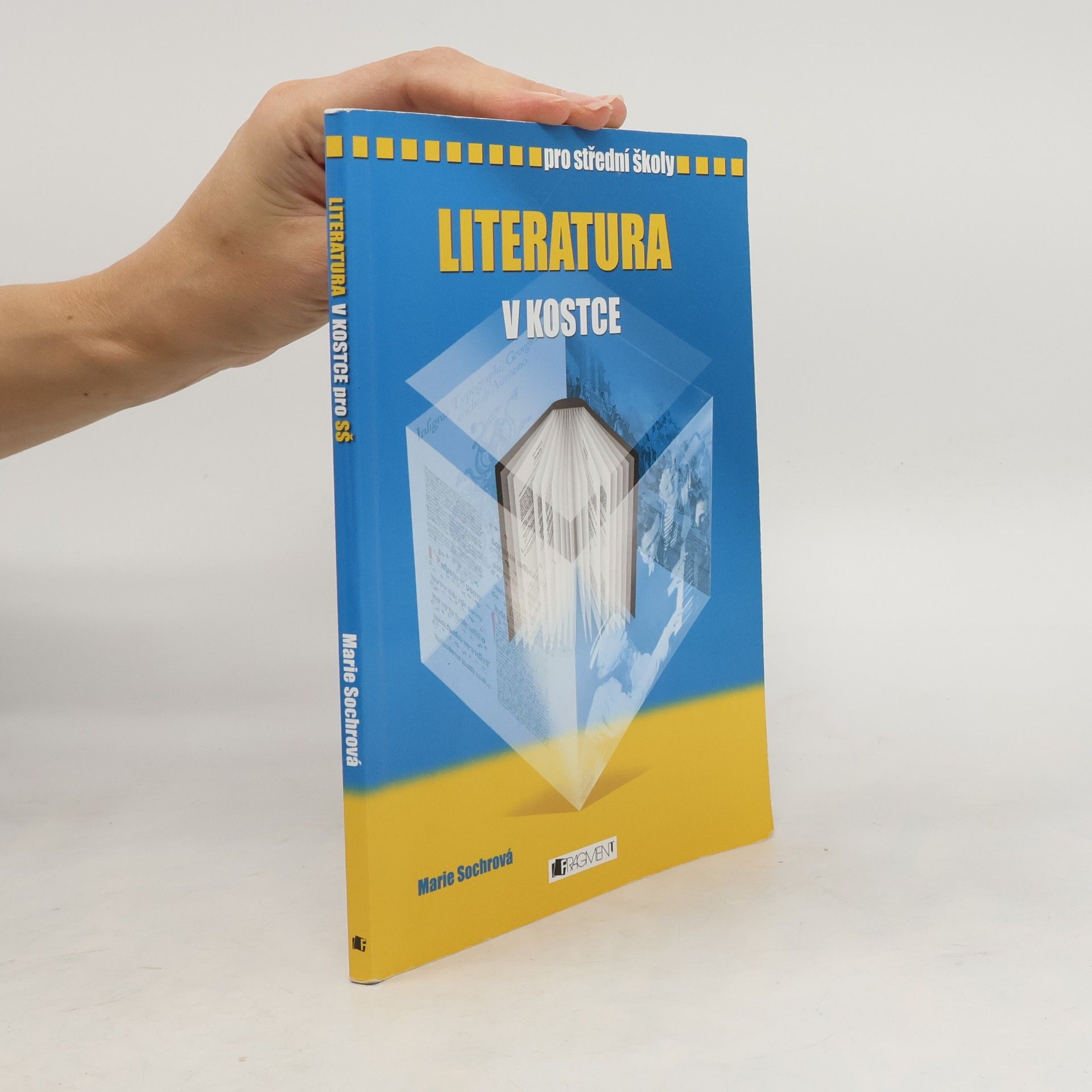 Marie Sochrová Literatura v kostce : pro střední školy