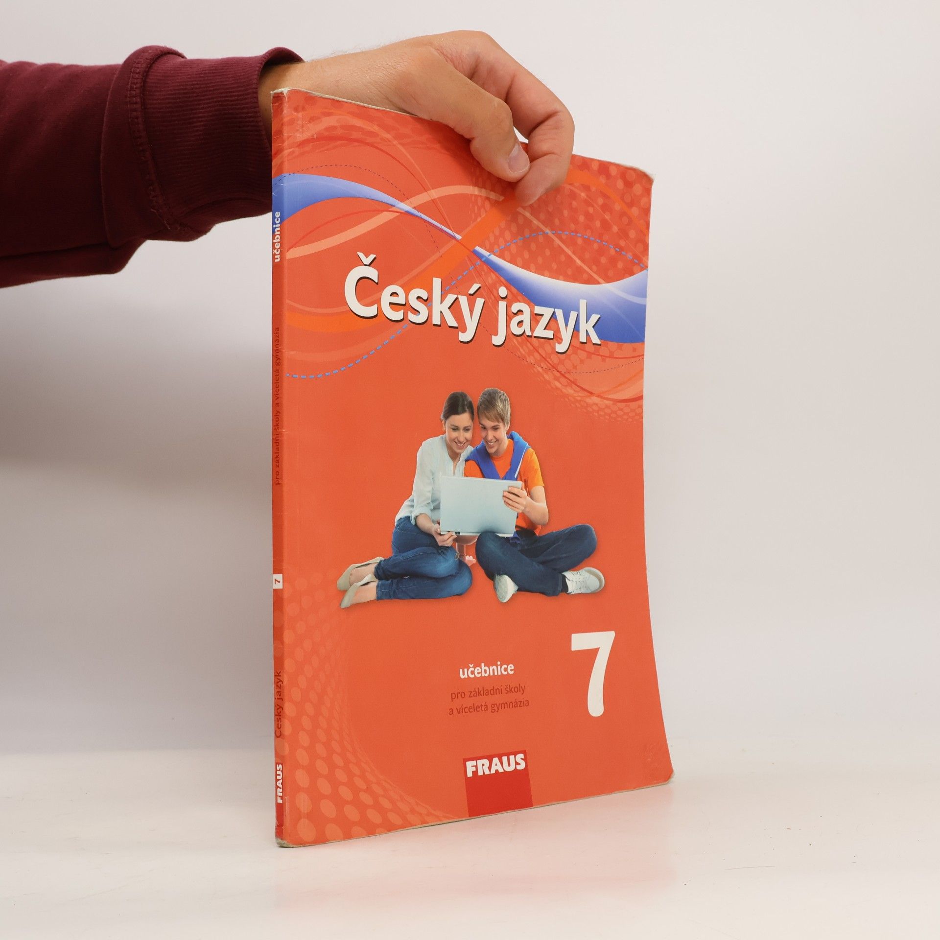 Helena Chýlová Český jazyk 7. Učebnice pro základní školy a víceletá gymnázia