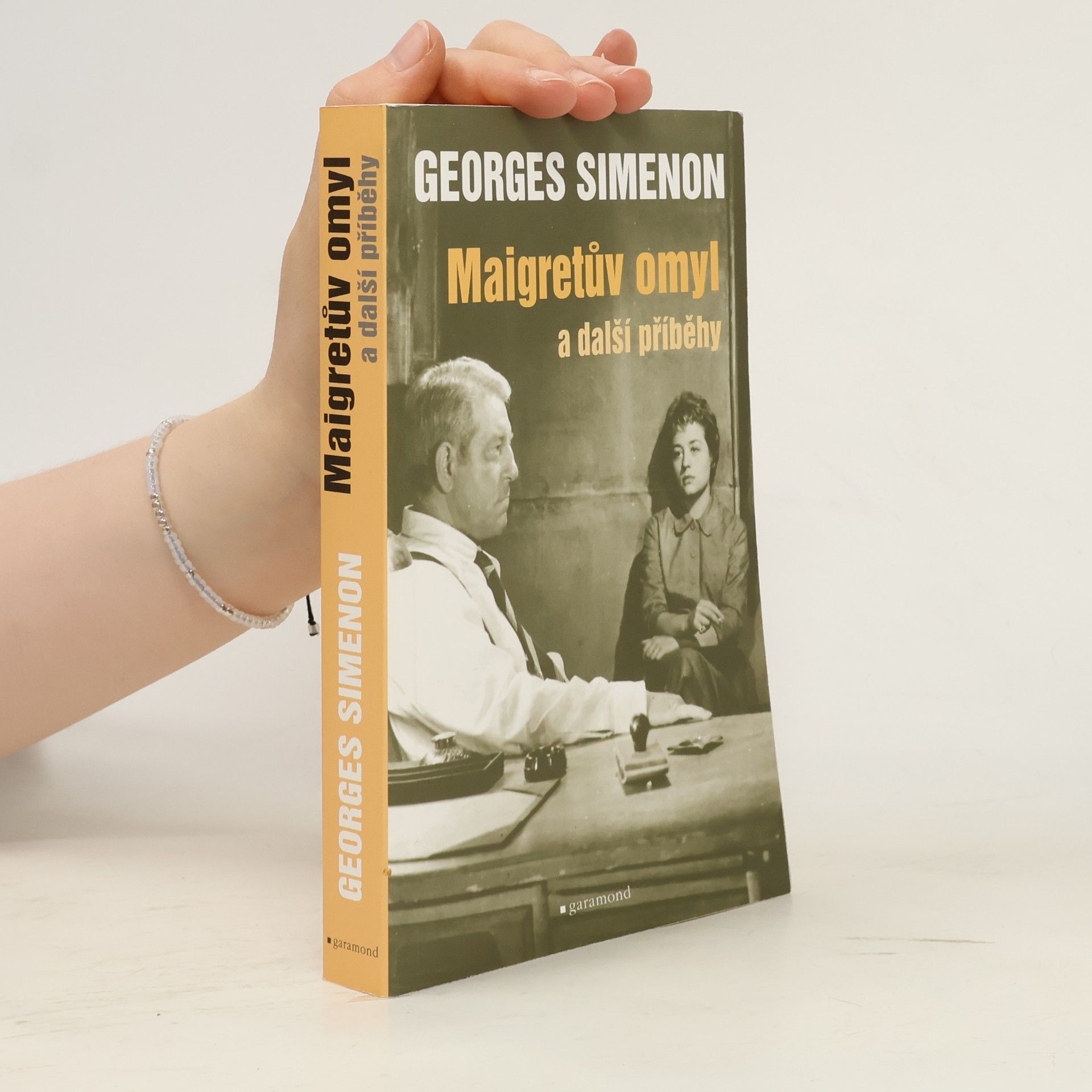 Georges Simenon Maigretův omyl a další příběhy