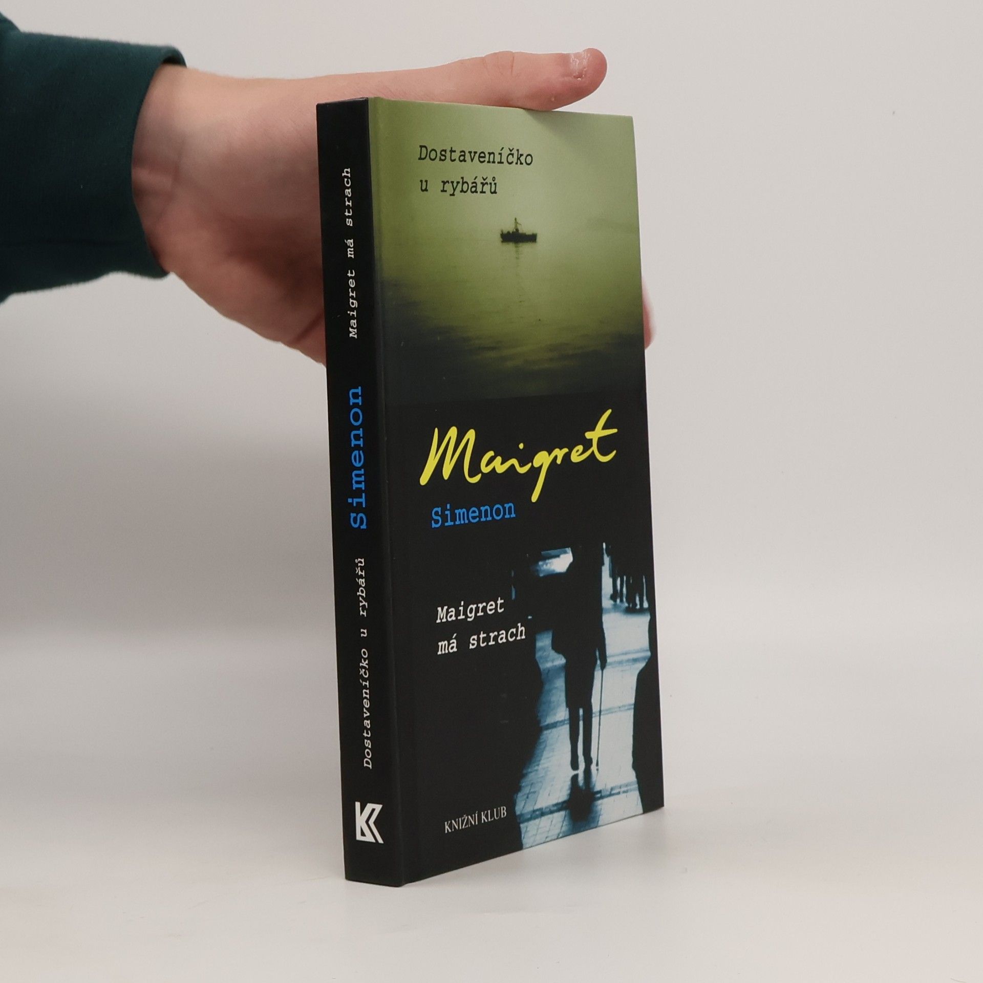Evženie Drmolová Maigret má strach. Dostaveníčko u rybářů