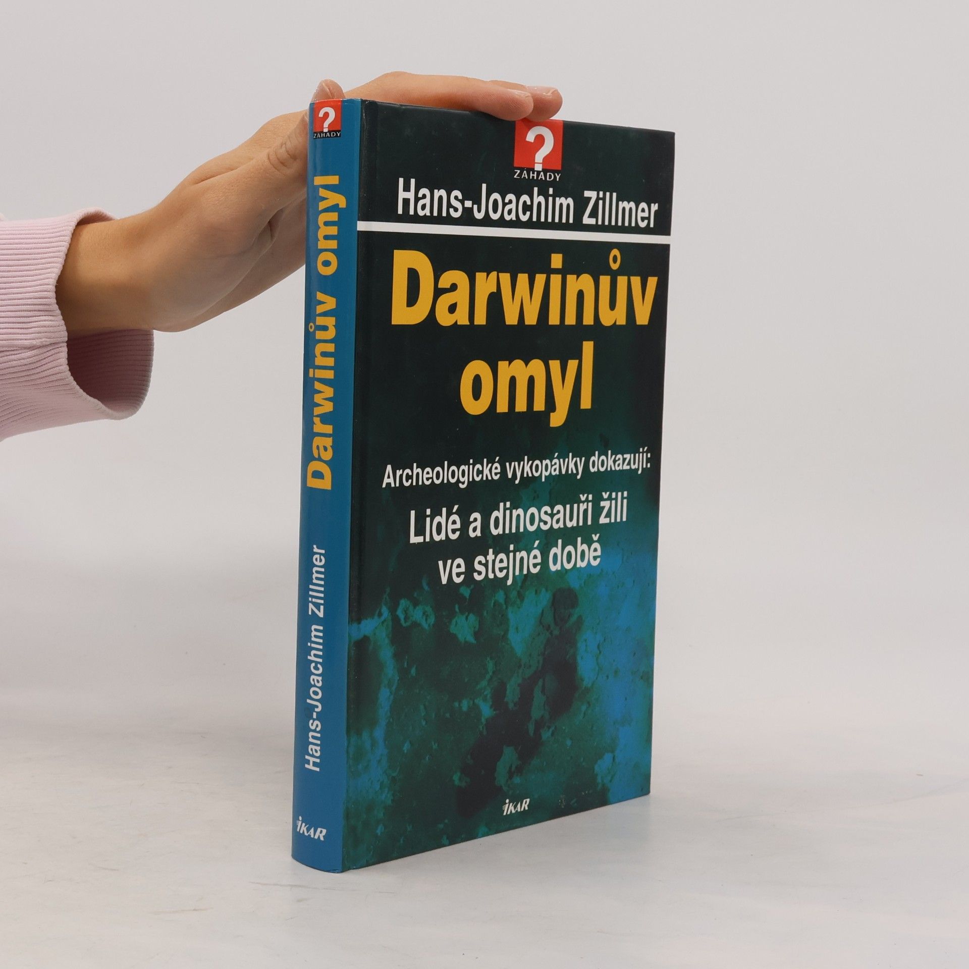 Hans Joachim Zillmer Darwinův omyl