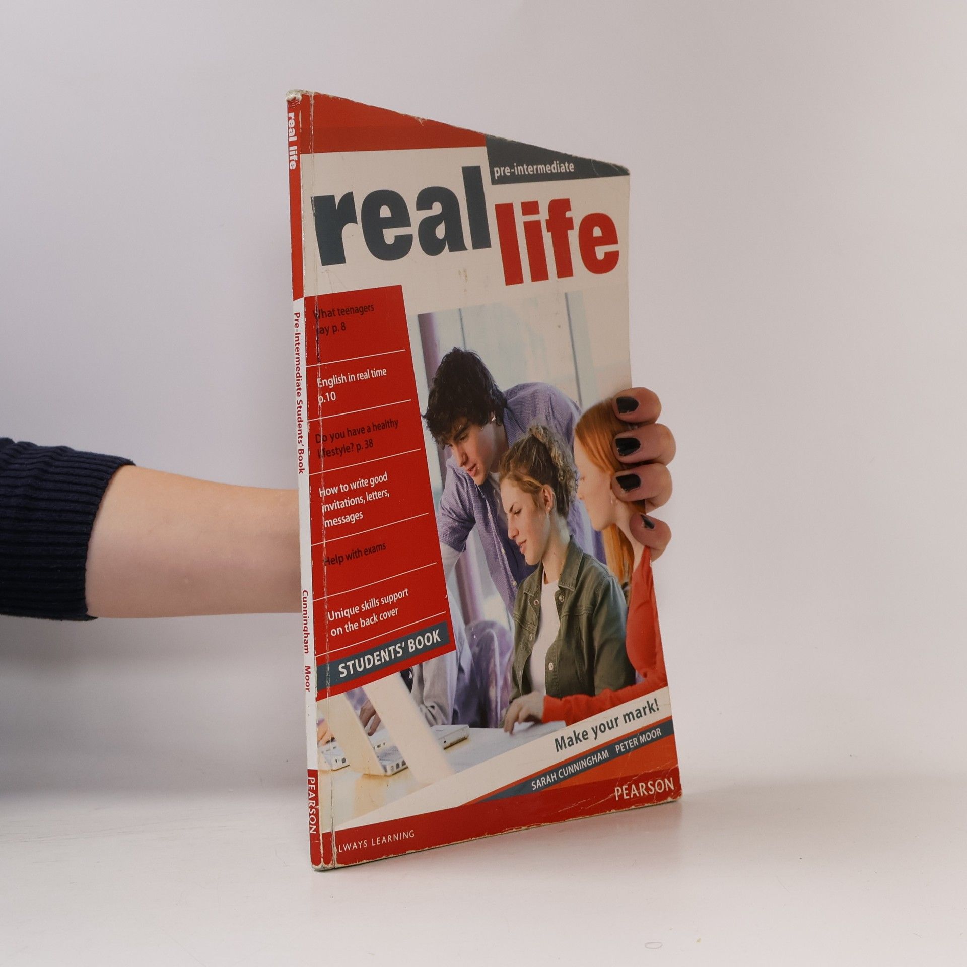 Peter Moor Real life: pre-intermediate