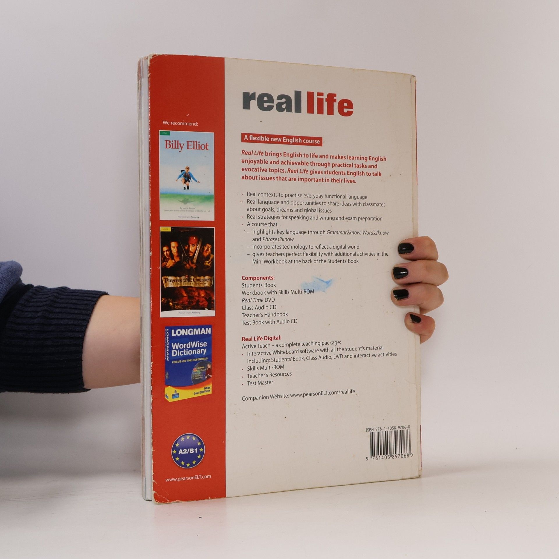Sarah Cunningham Real life: pre-intermediate