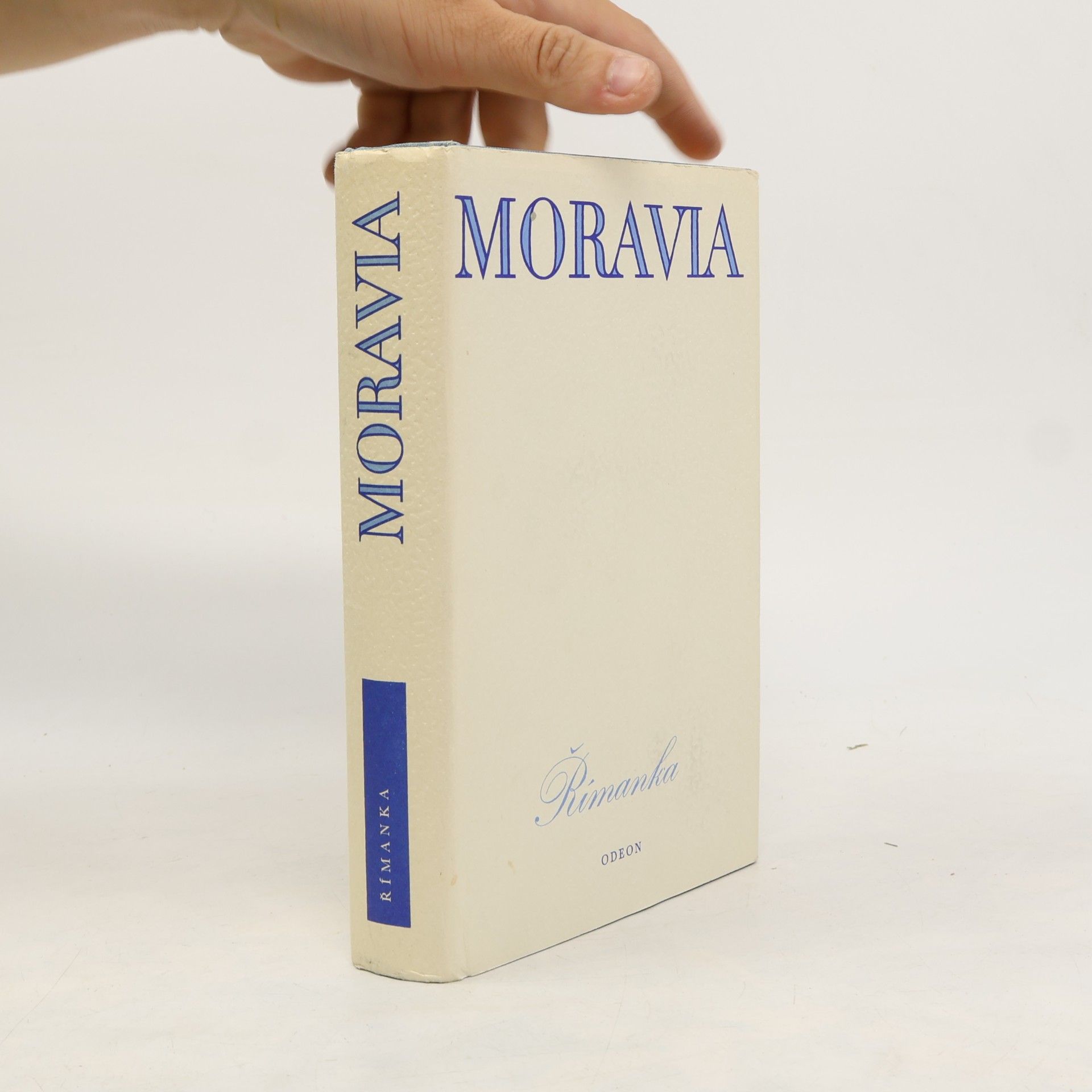 Alberto Moravia Římanka